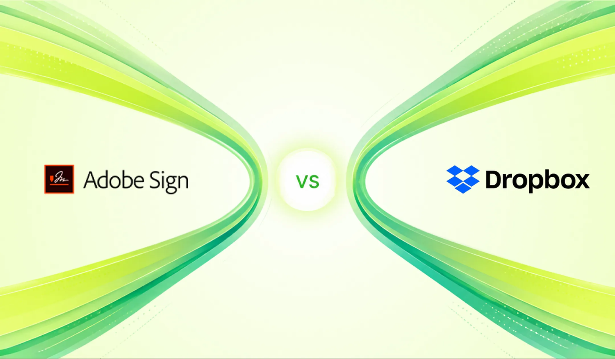 Adobe Sign Vs Dropbox