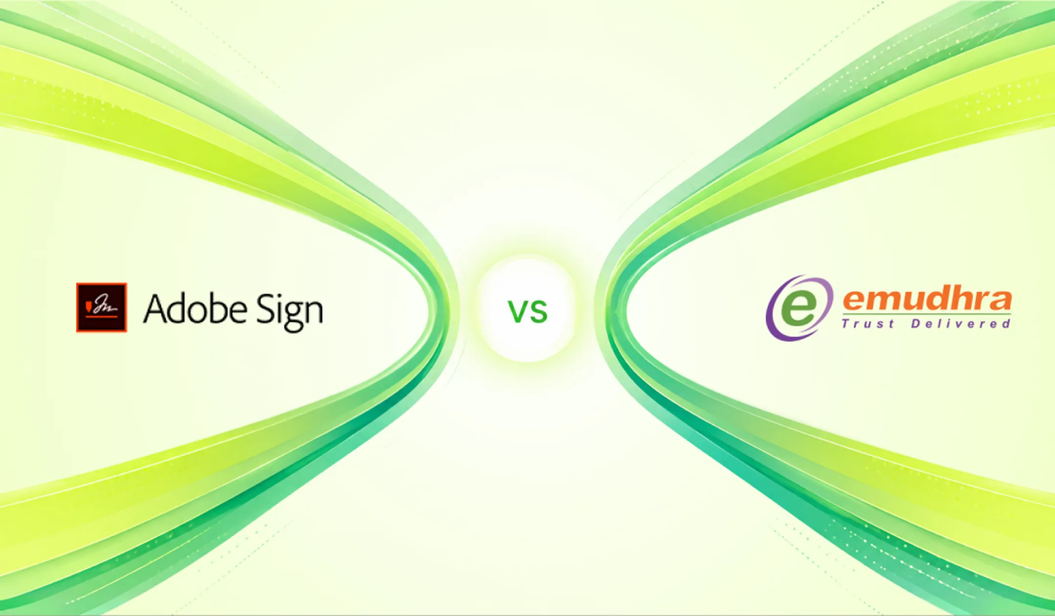 Adobe Sign Vs eMudhra