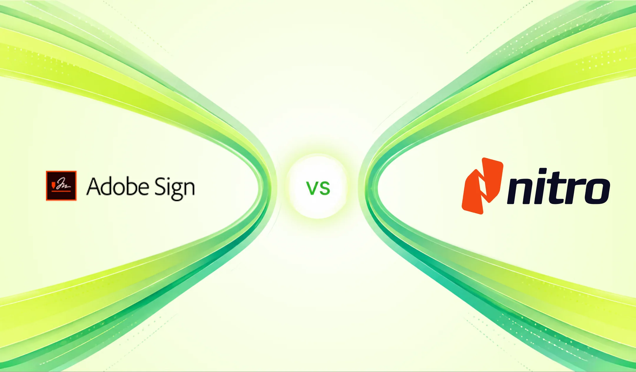 Adobe Sign vs Nitro
