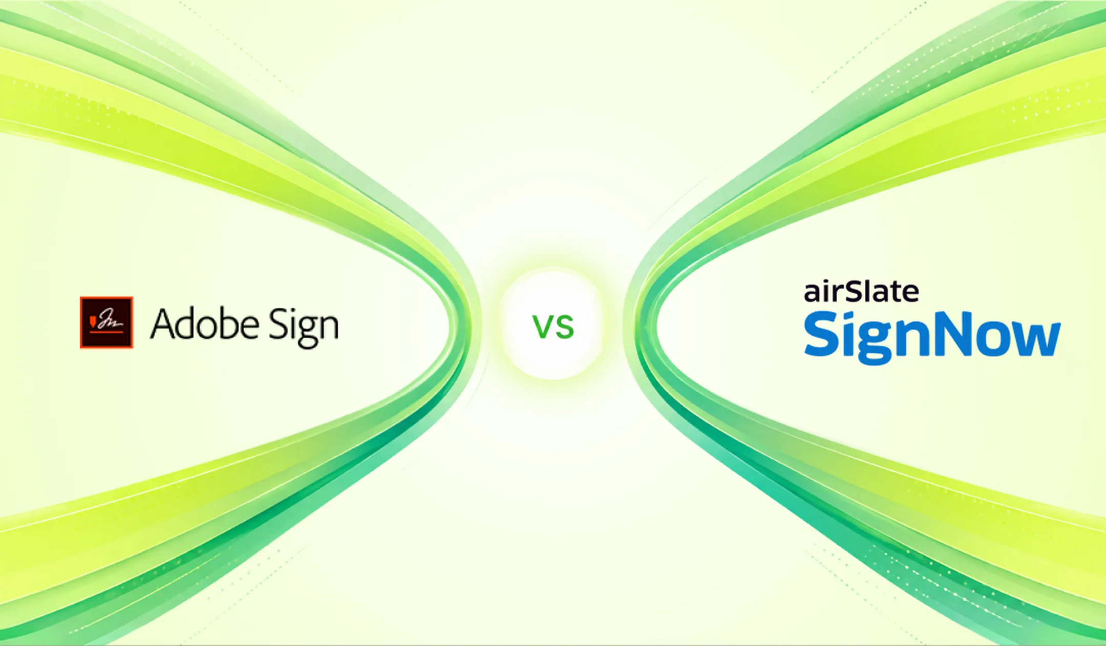 Adobe Sign Vs airSlate SignNow