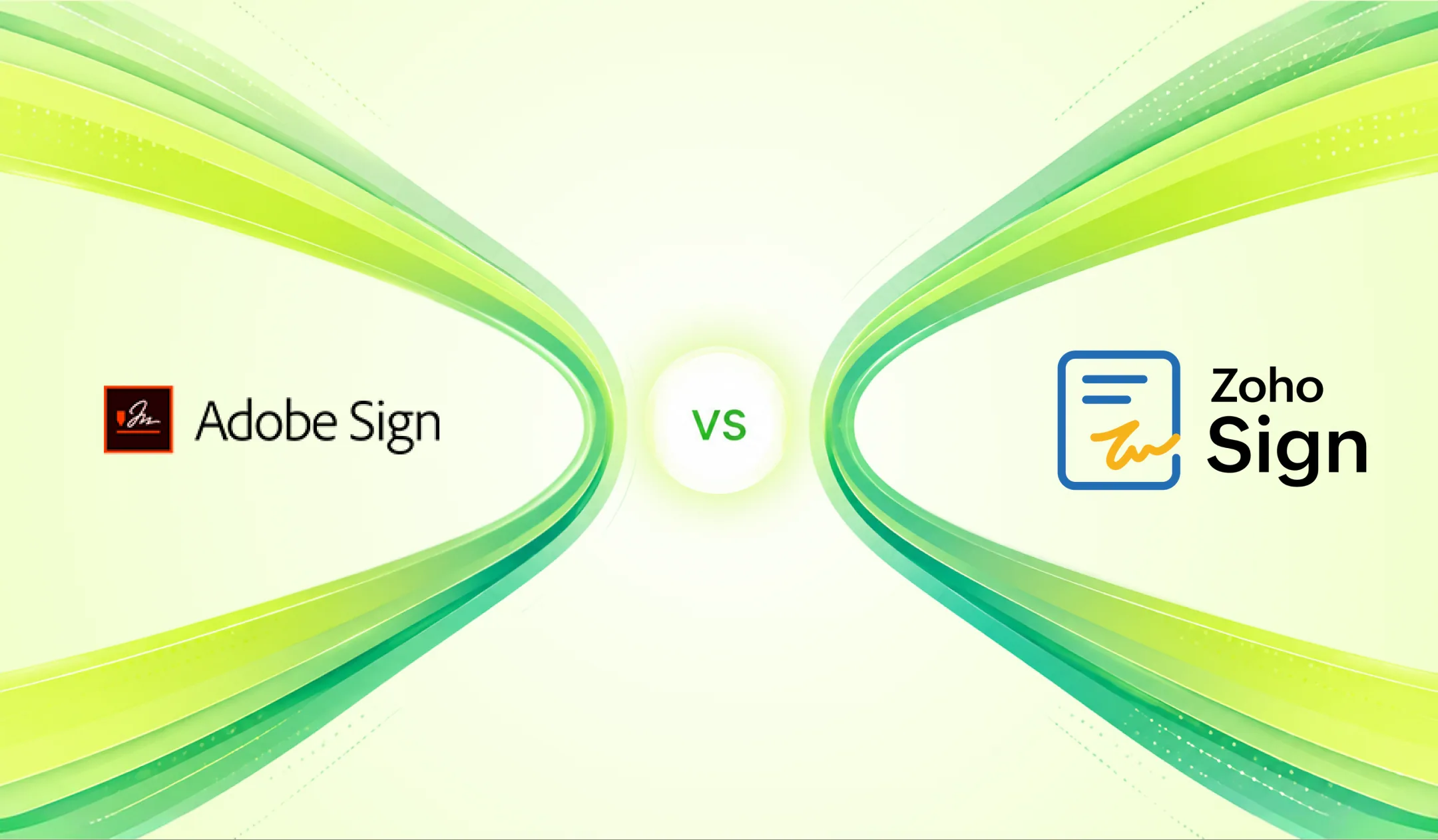 Adobe Sign vs Zoho Sign