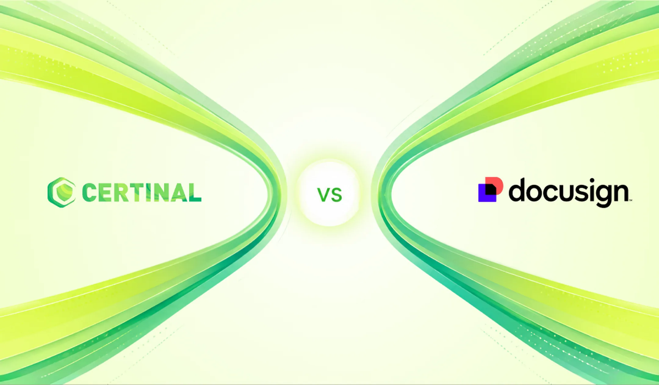 Certinal eSign vs DocuSign