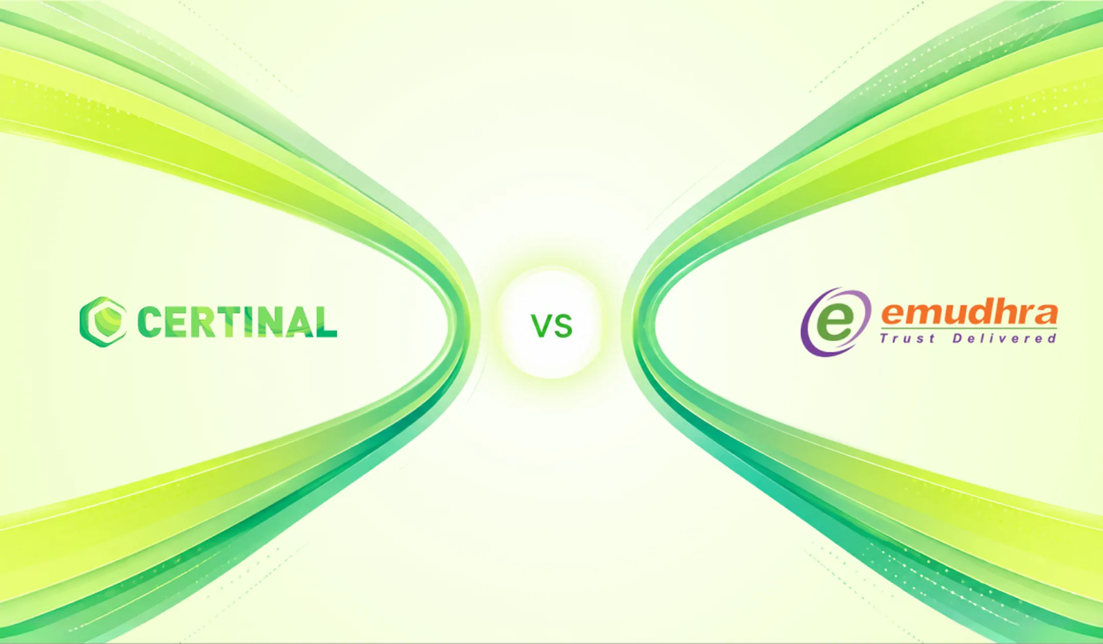 Certinal eSign vs eMudhra