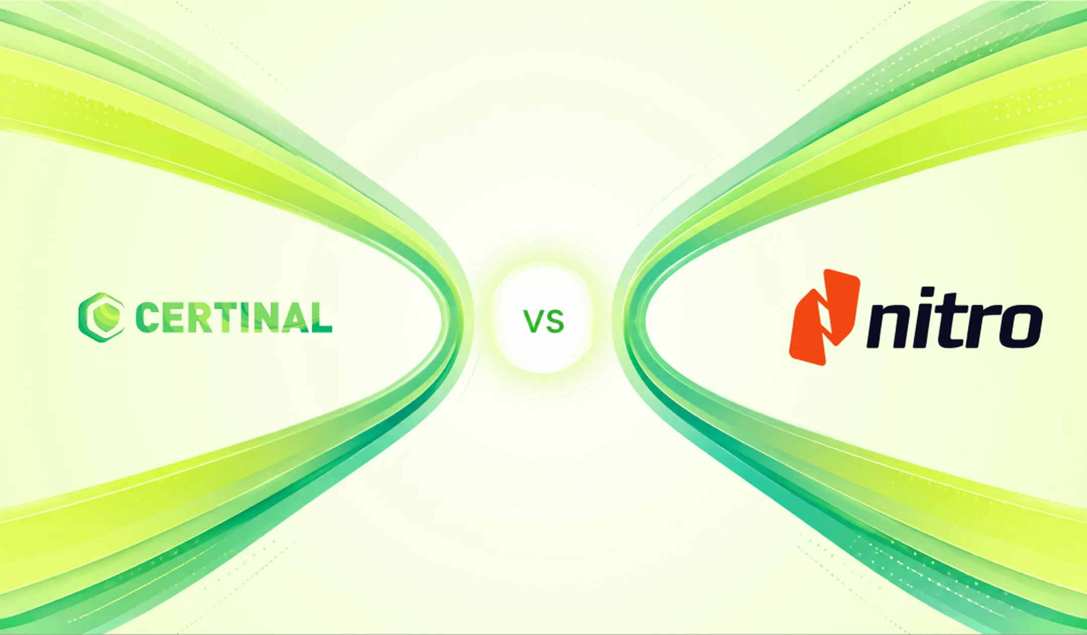 Certinal eSign vs Nitro