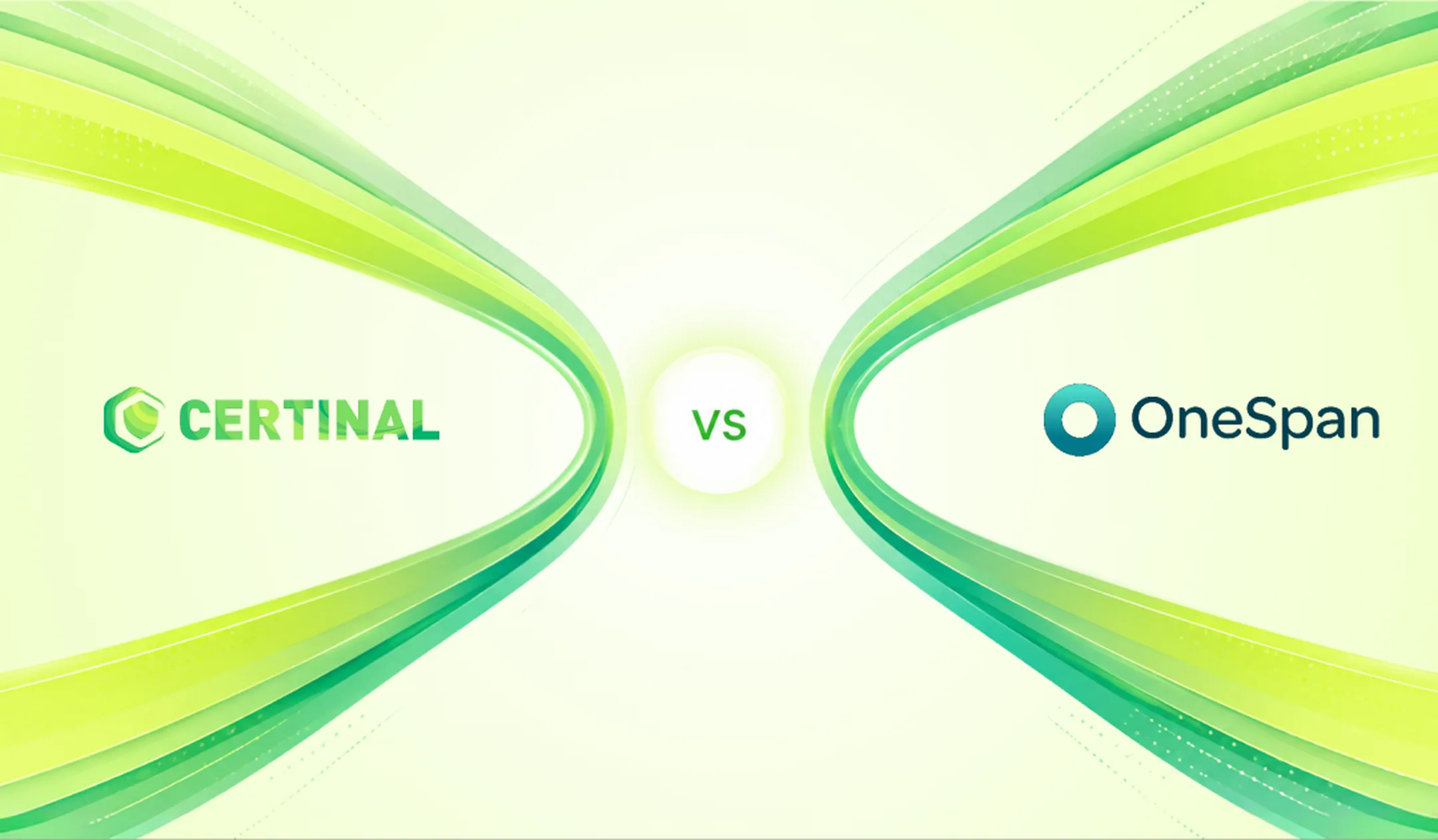 Certinal eSign vs OneSpan