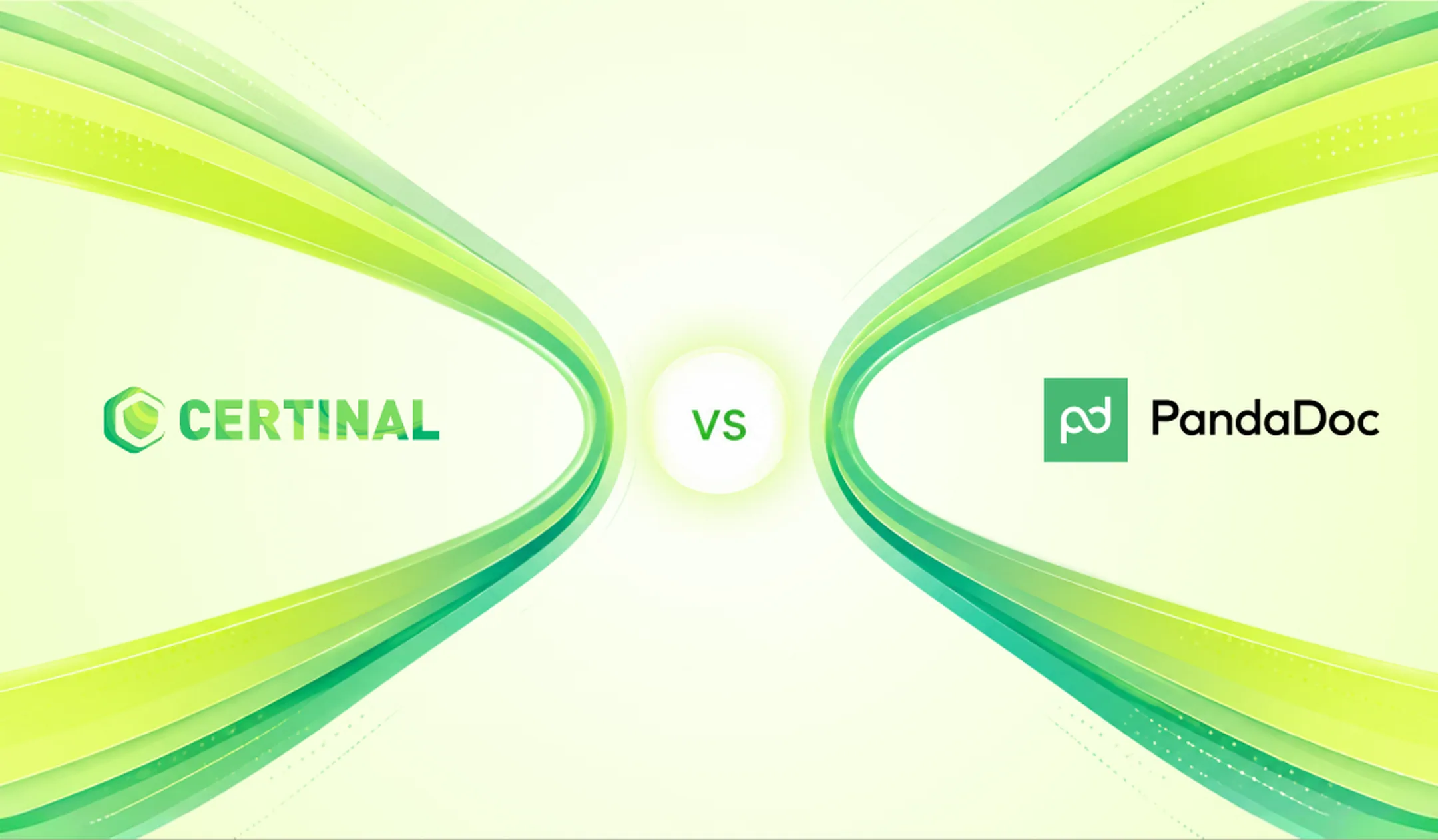 Certinal eSign vs Pandadoc