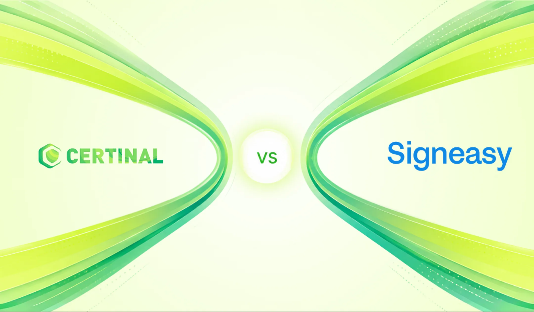 Certinal eSign vs Signeasy