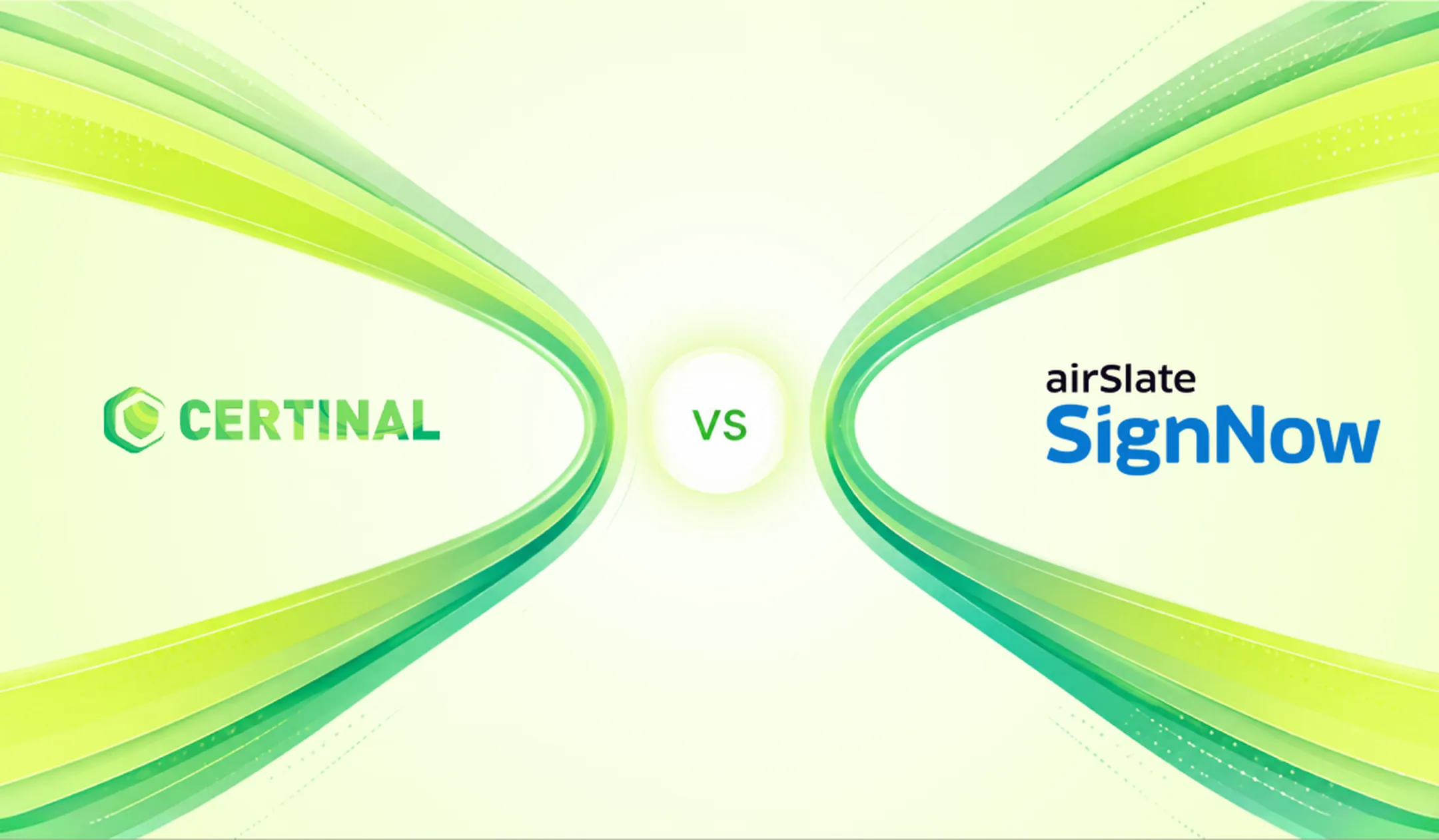 Certinal eSign vs airSlate SignNow