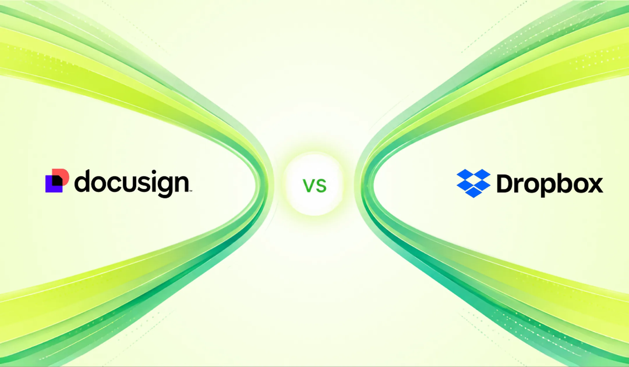 docusign Vs Dropbox