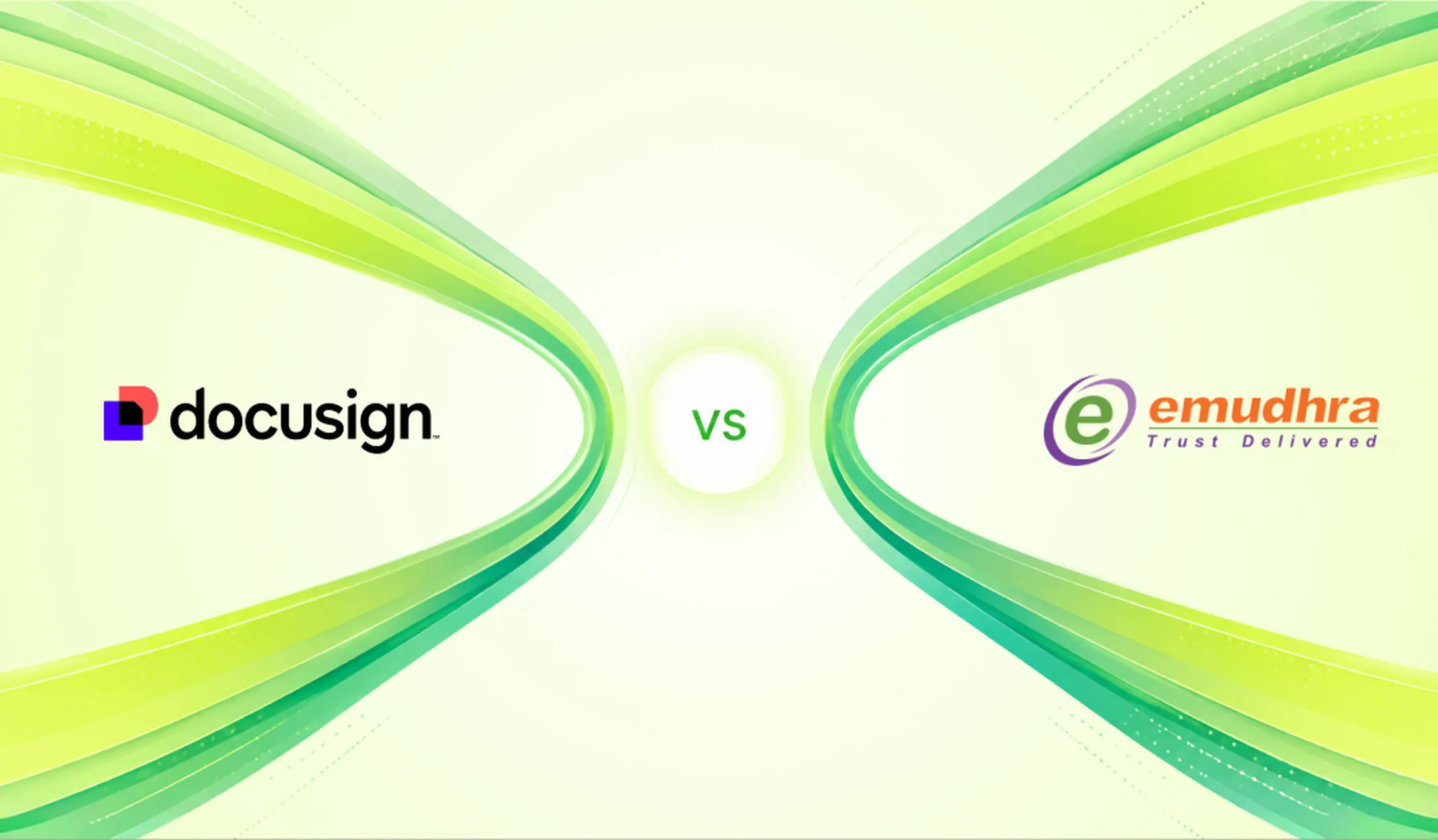 Docusign Vs eMudhra