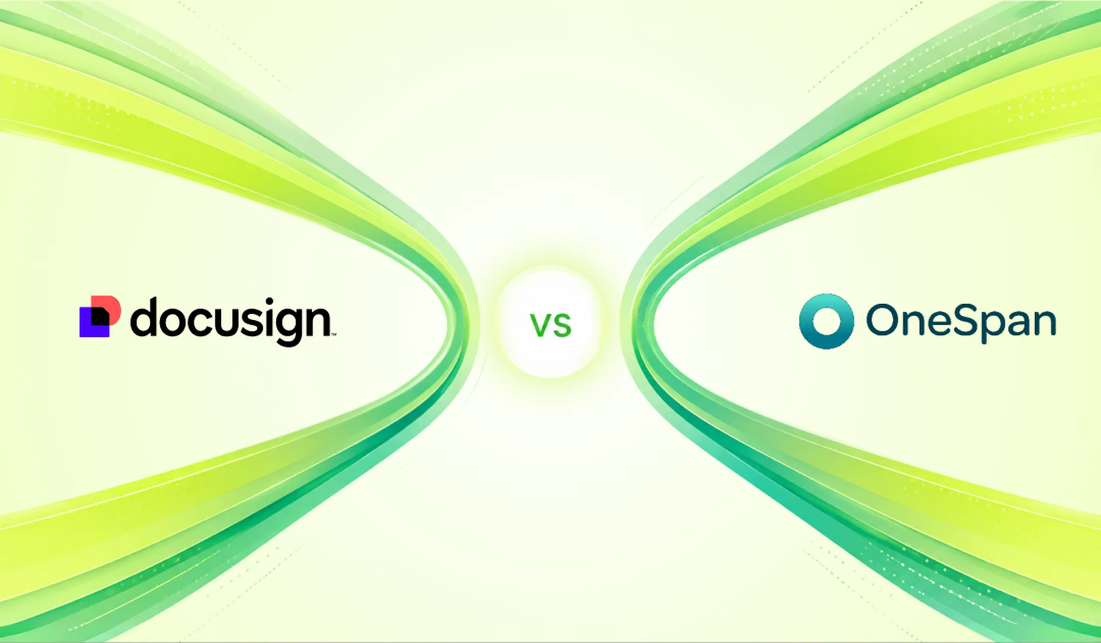 Docusign Vs OneSpan