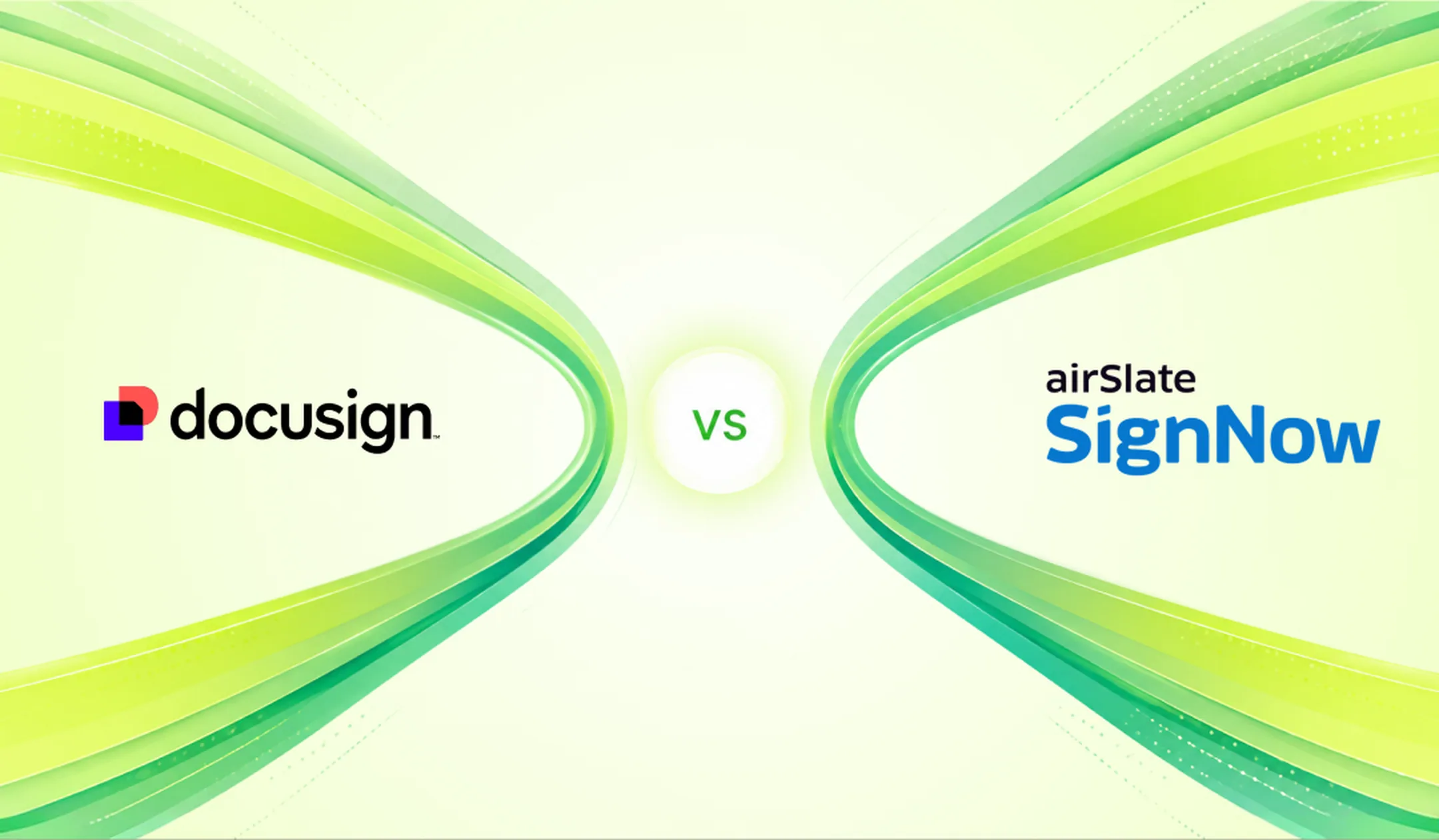 Docusign Vs airSlate SignNow