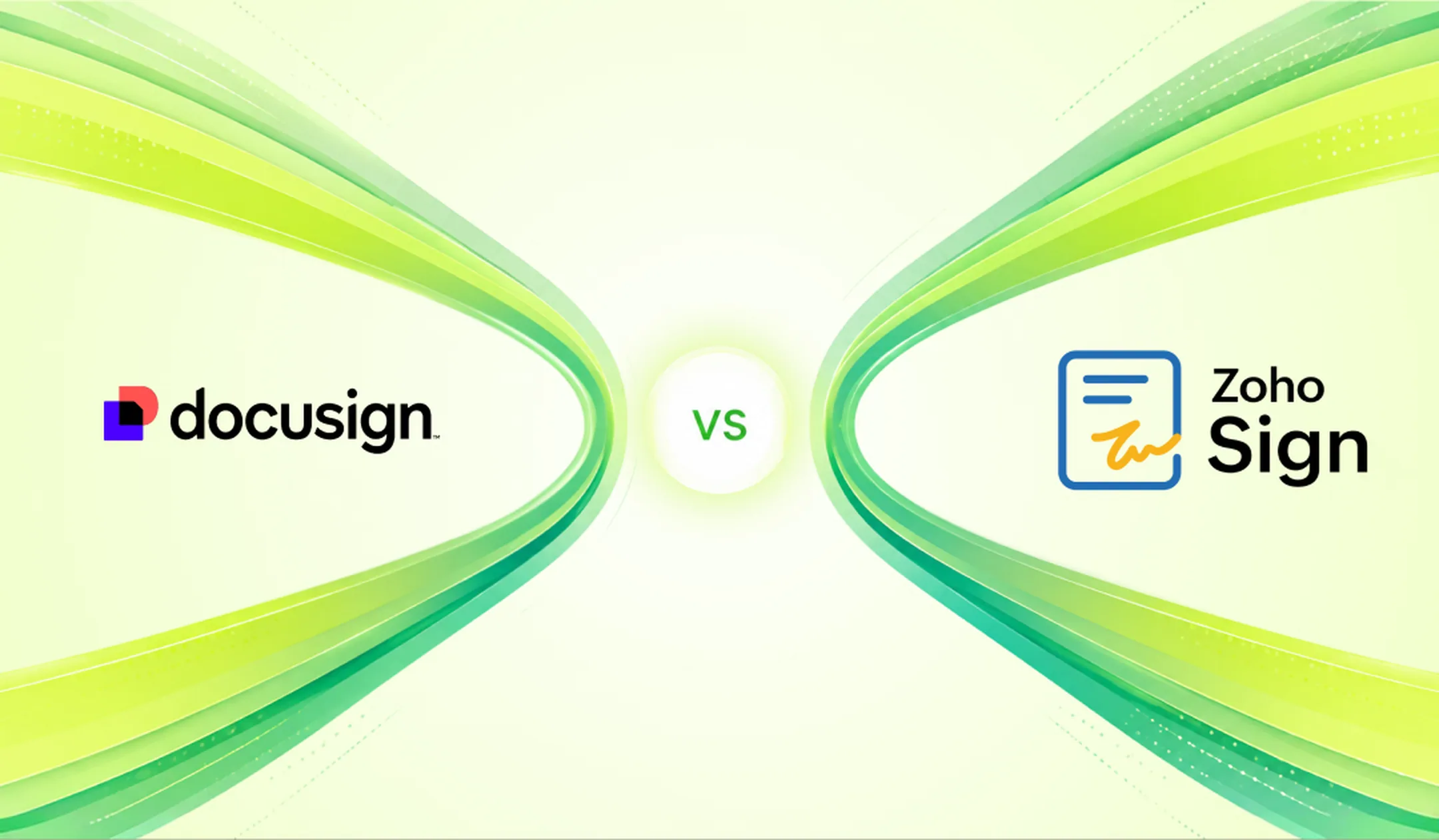 Docusign Vs Zoho Sign