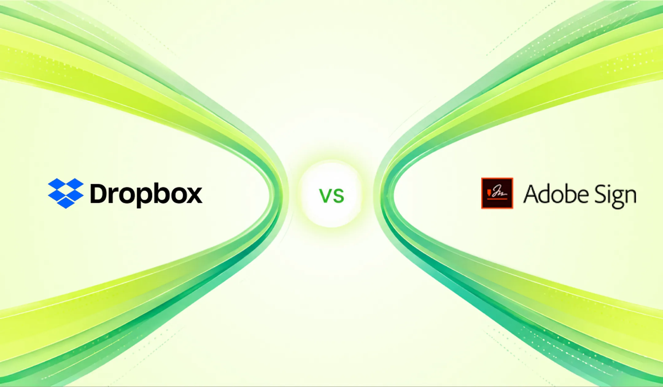 DropBox Sign vs Adobe Sign