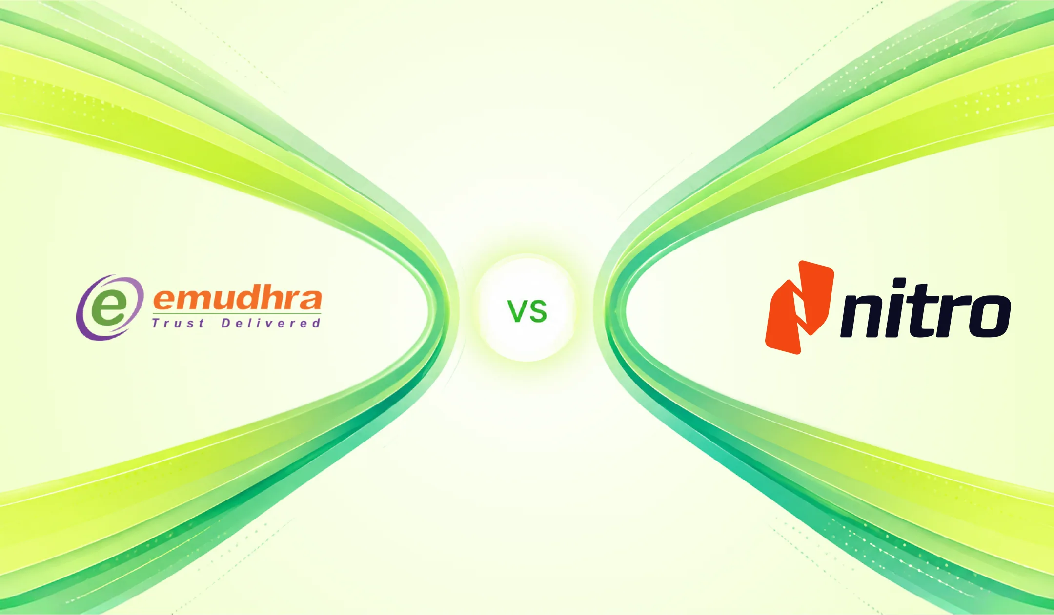 eMudhra Vs Nitro