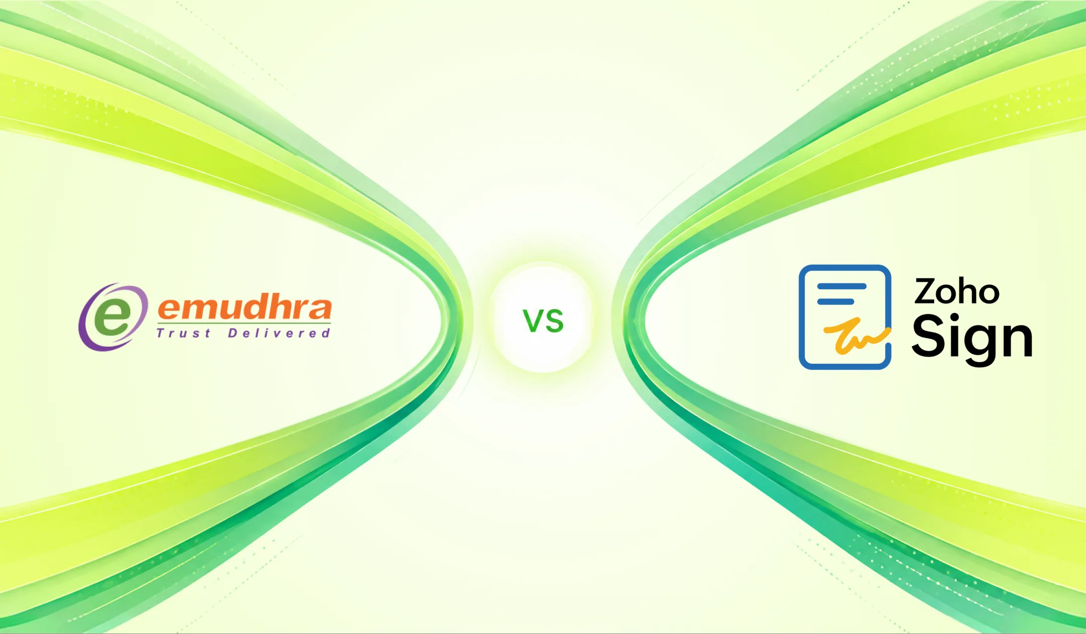 eMudhra Vs Zoho Sign
