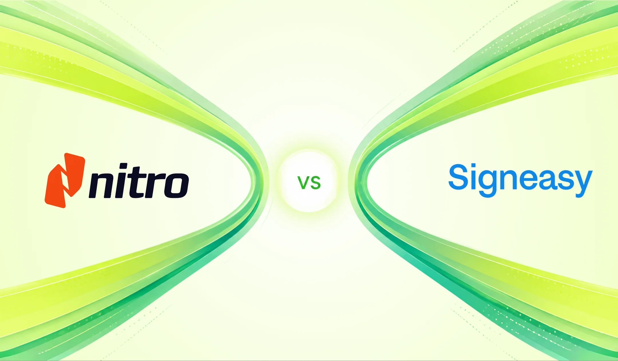 Nitro vs Signeasy