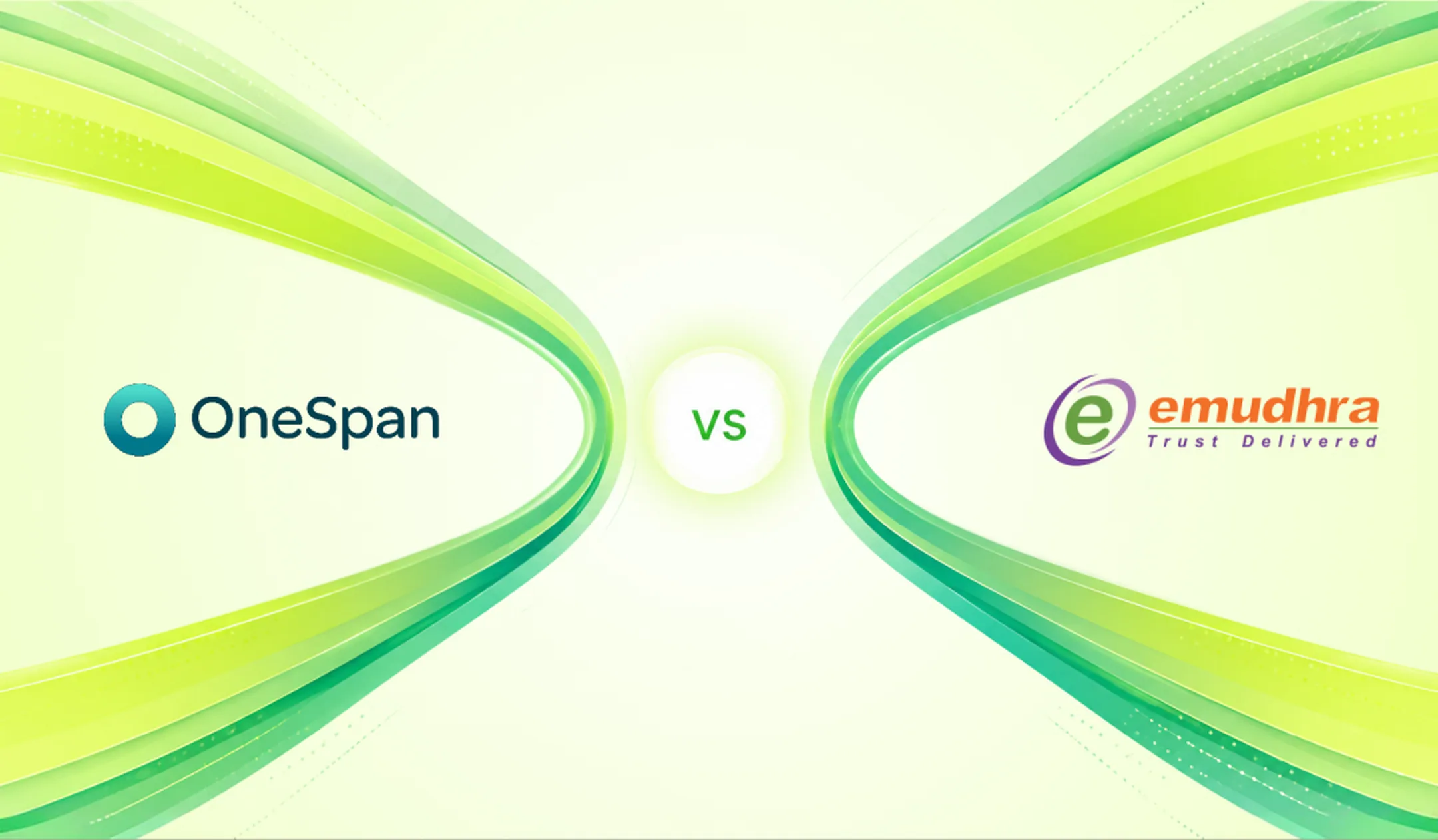 OneSpan Vs eMudhra