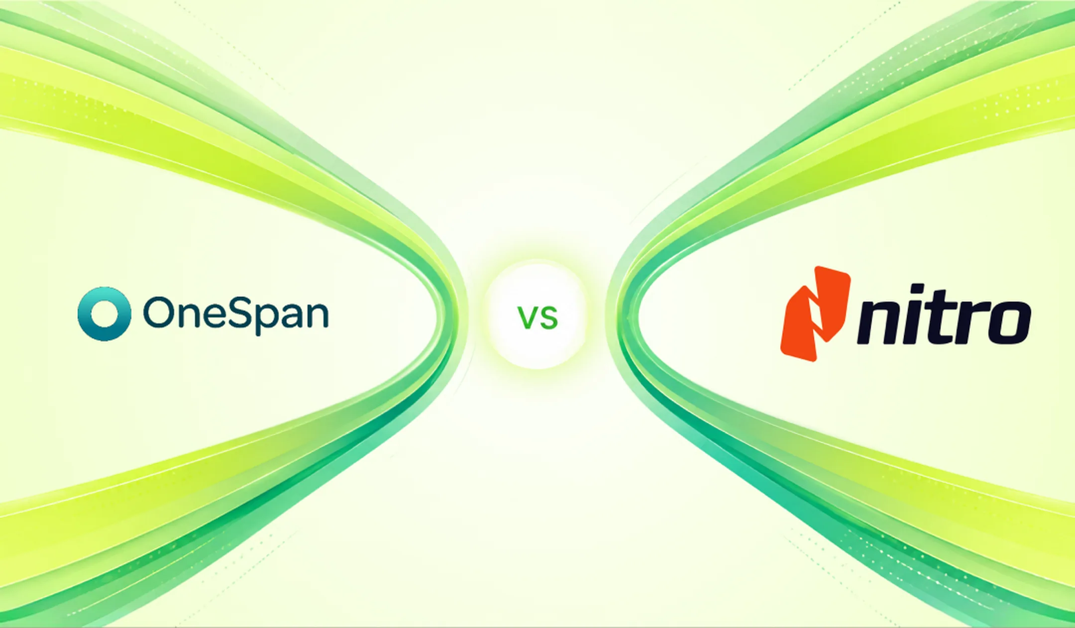 OneSpan Vs Nitro