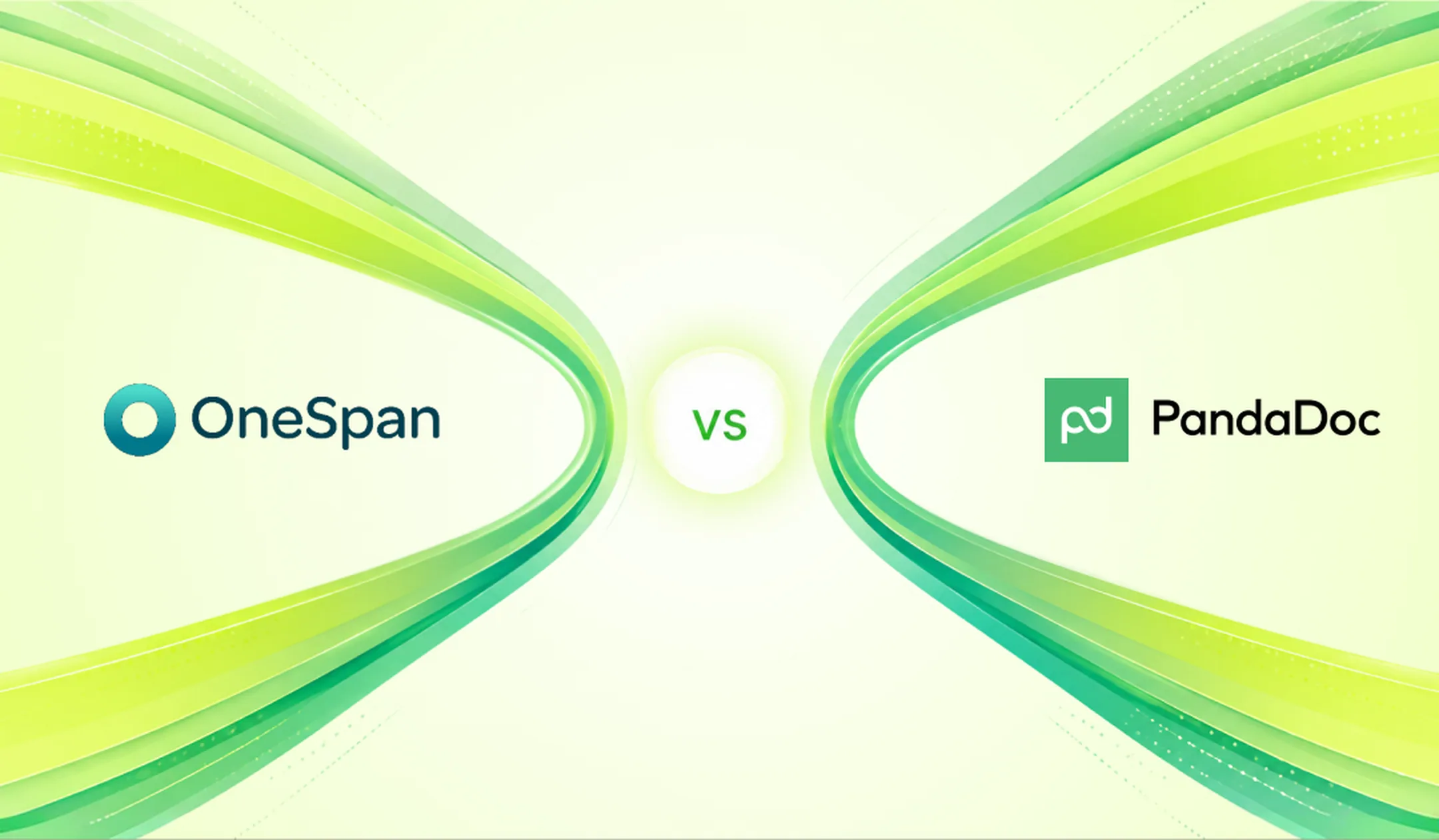 OneSpan Vs PandaDoc