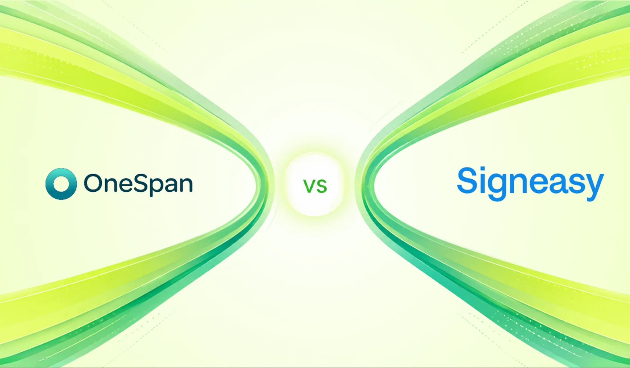 OneSpan Vs Signeasy