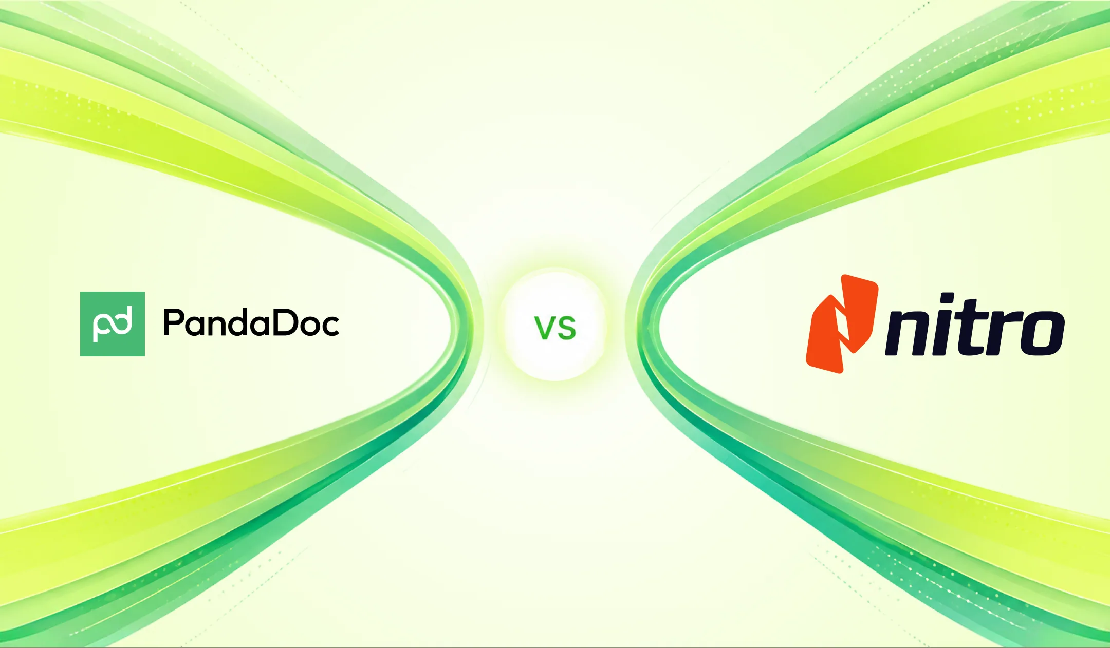 PandaDoc Vs Nitro