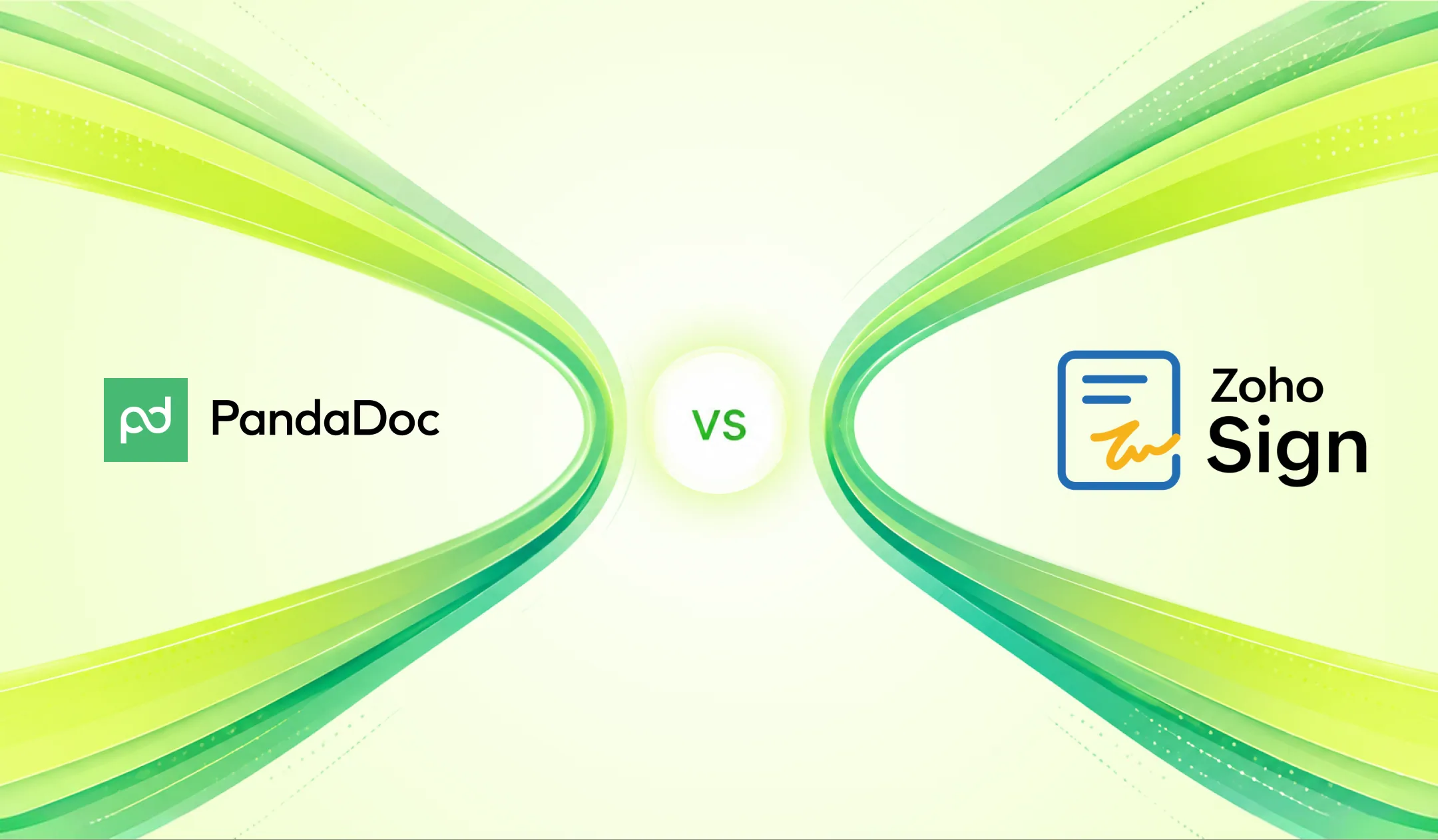 PandaDoc Vs Zoho Sign