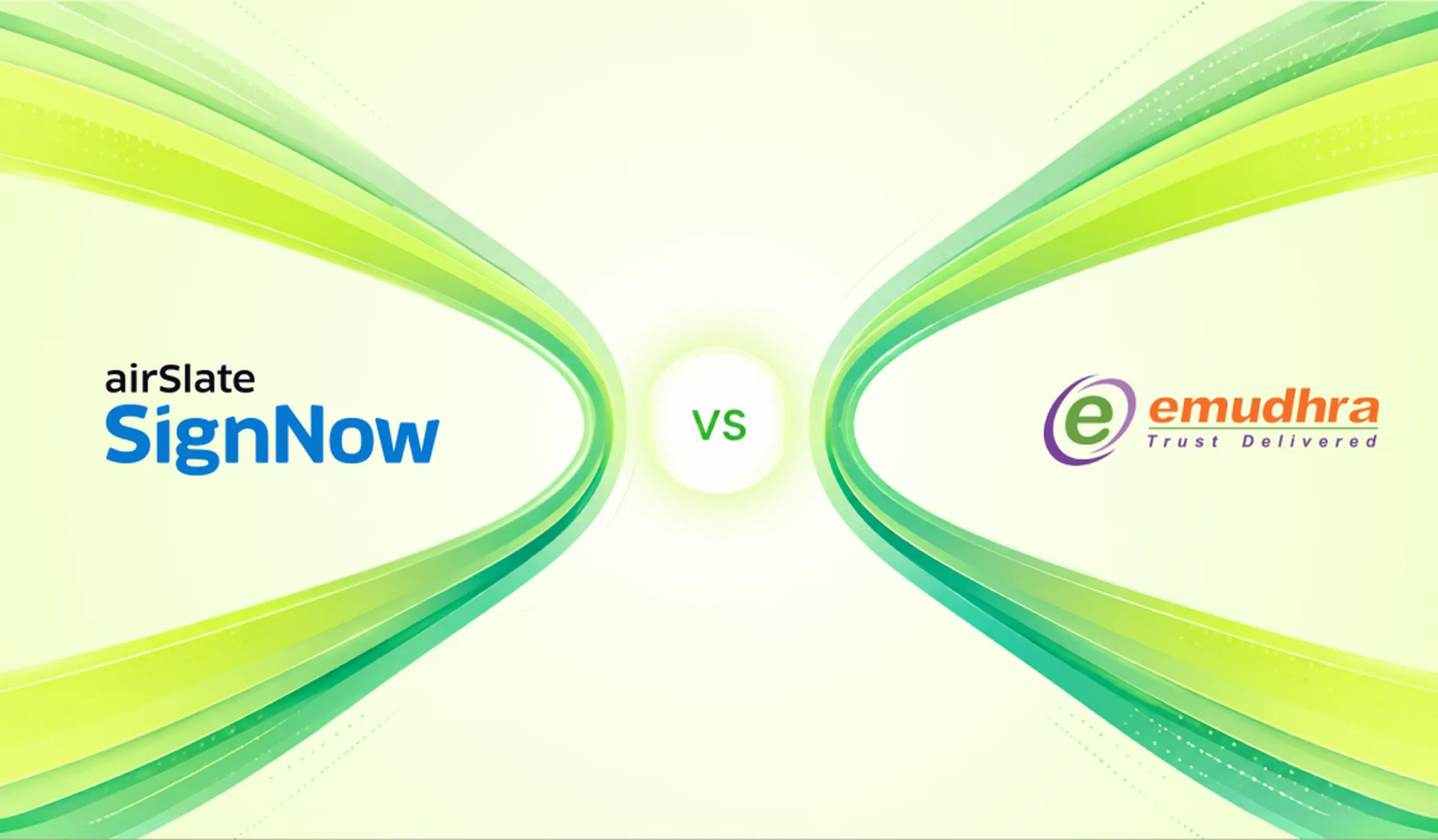 SignNow Vs eMudhra