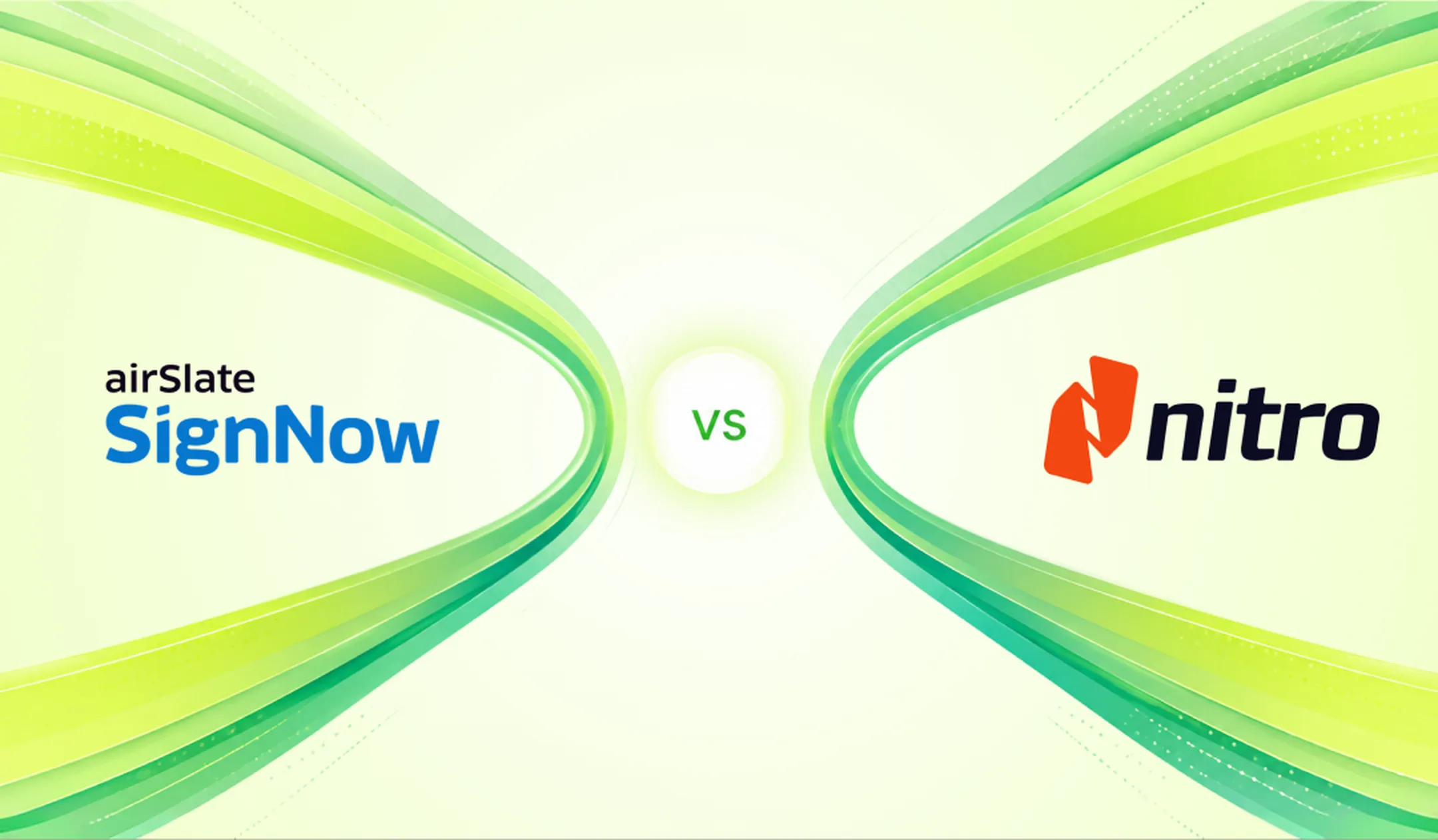 SignNow Vs Nitro