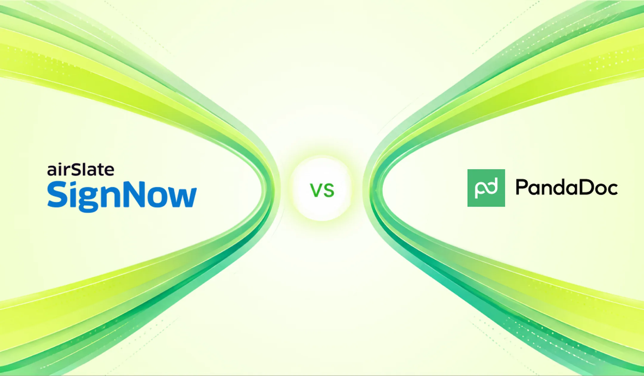 SignNow Vs Pandadoc