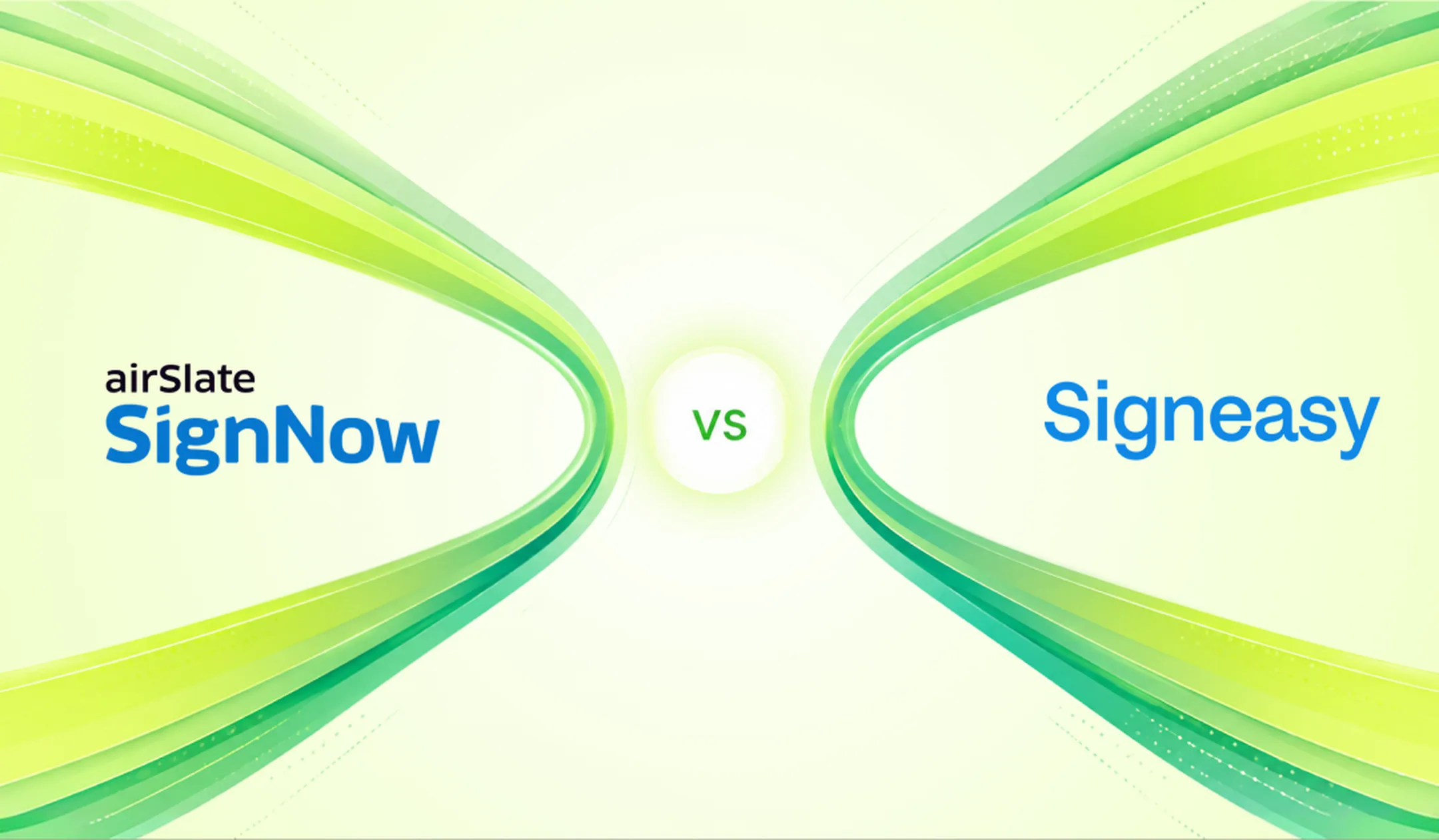 SignNow Vs Signeasy