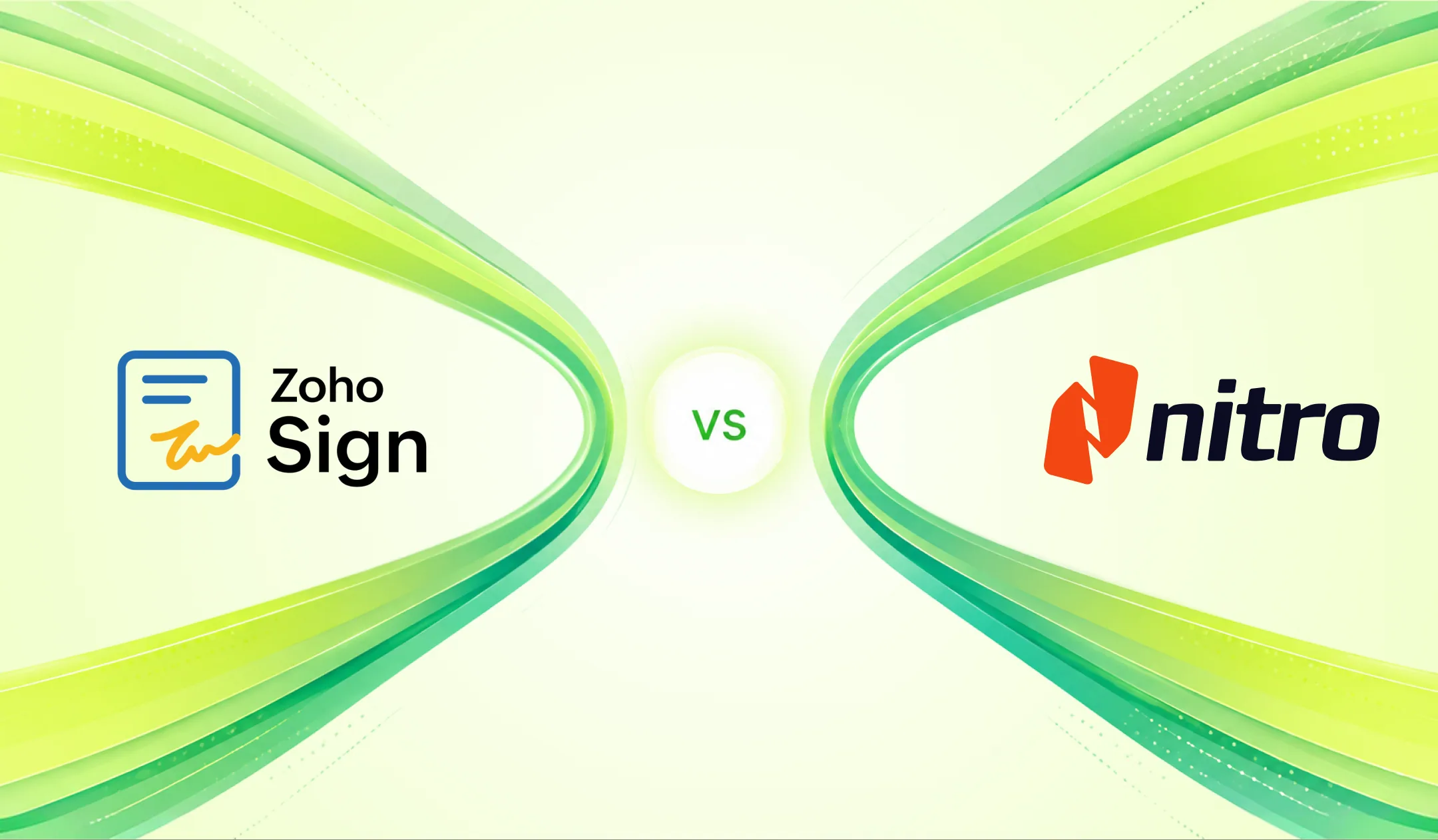 Zoho Sign vs Nitro