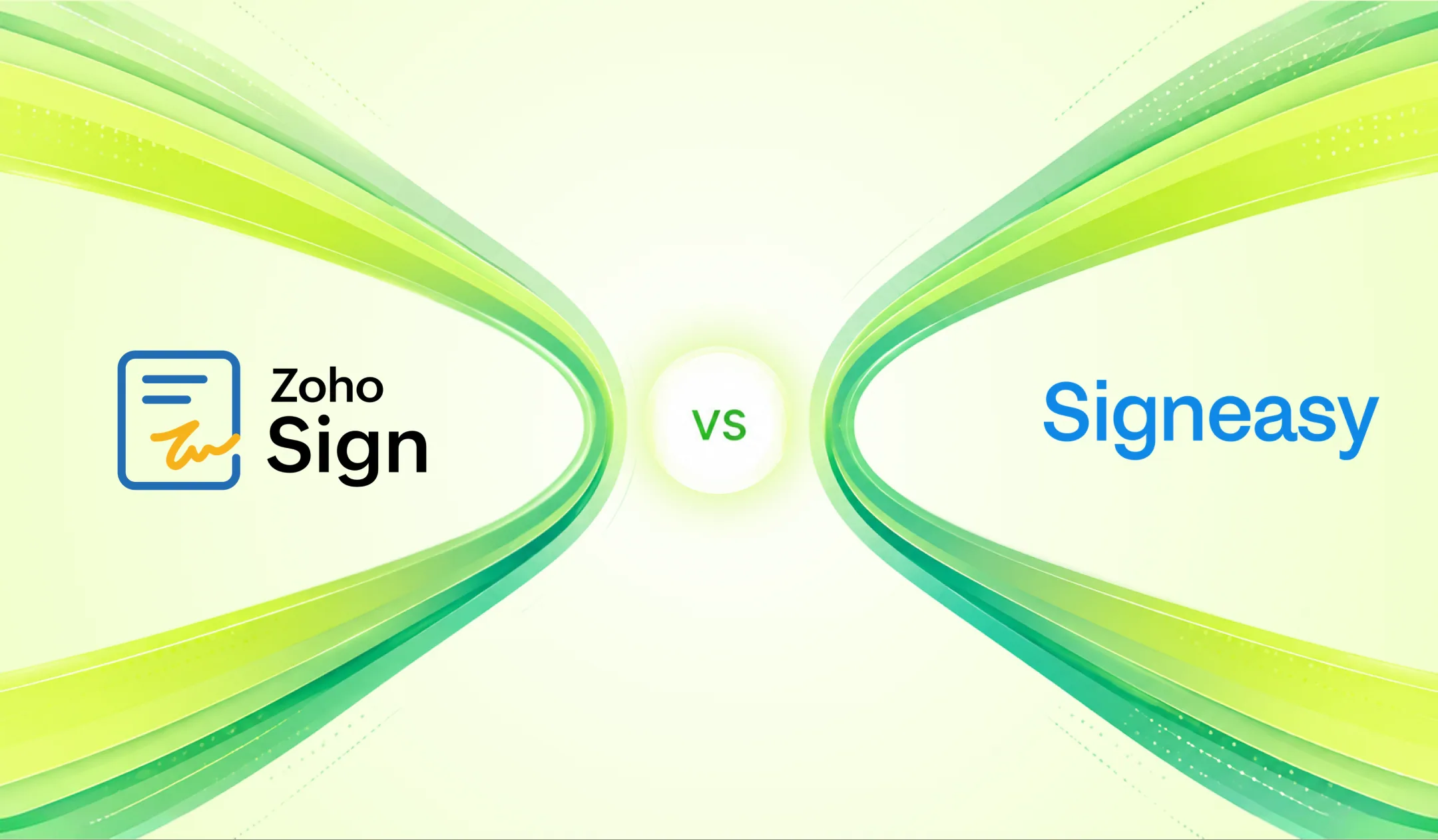 Zoho Sign vs Signeasy