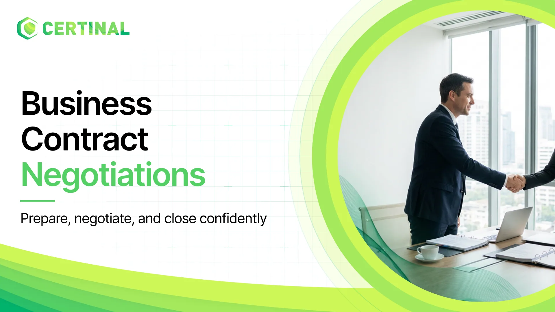 business contract negotiation