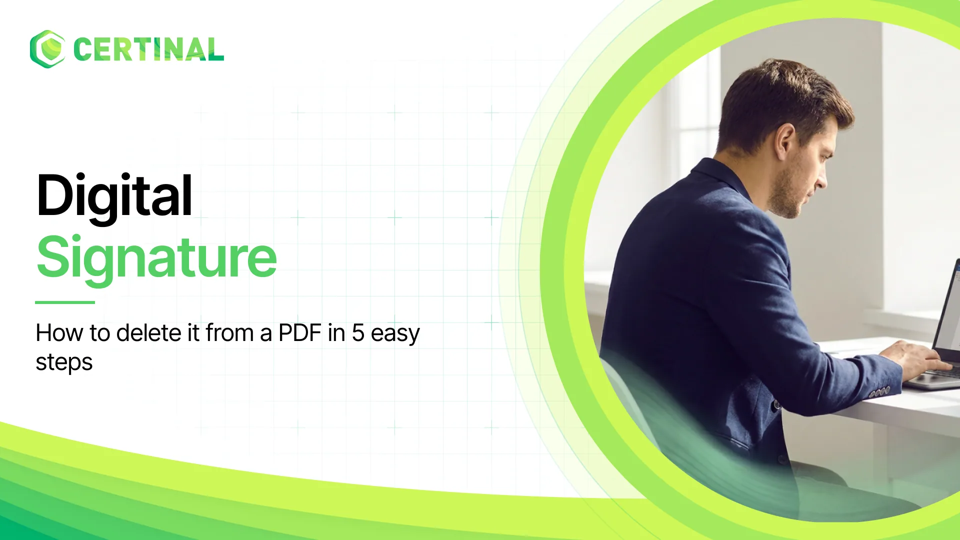 how to delete digital signature in pdf