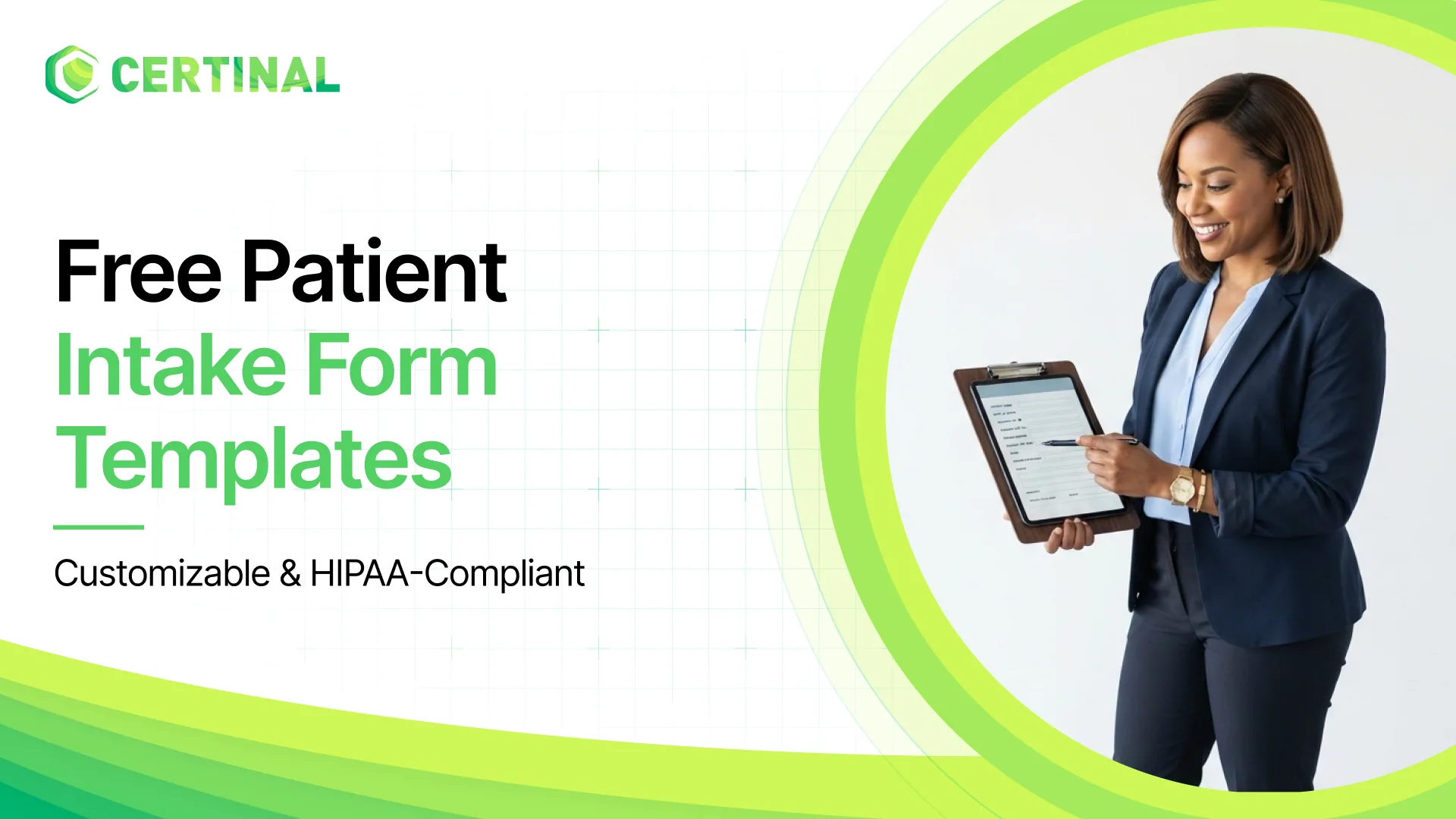 patient intake form