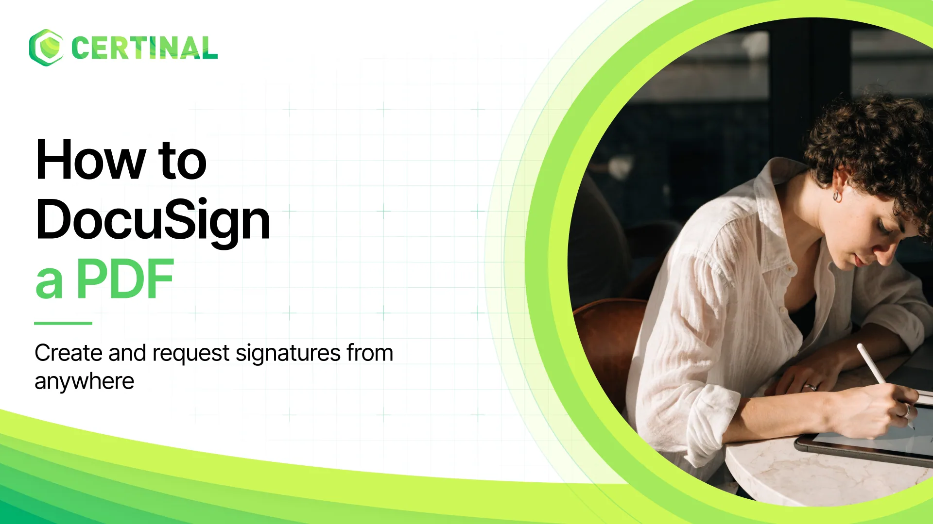 How to Docusign a PDF