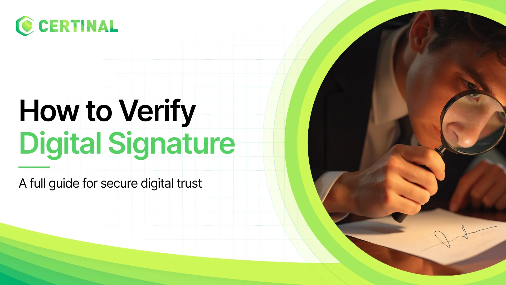 How to Verify Digital Signature?