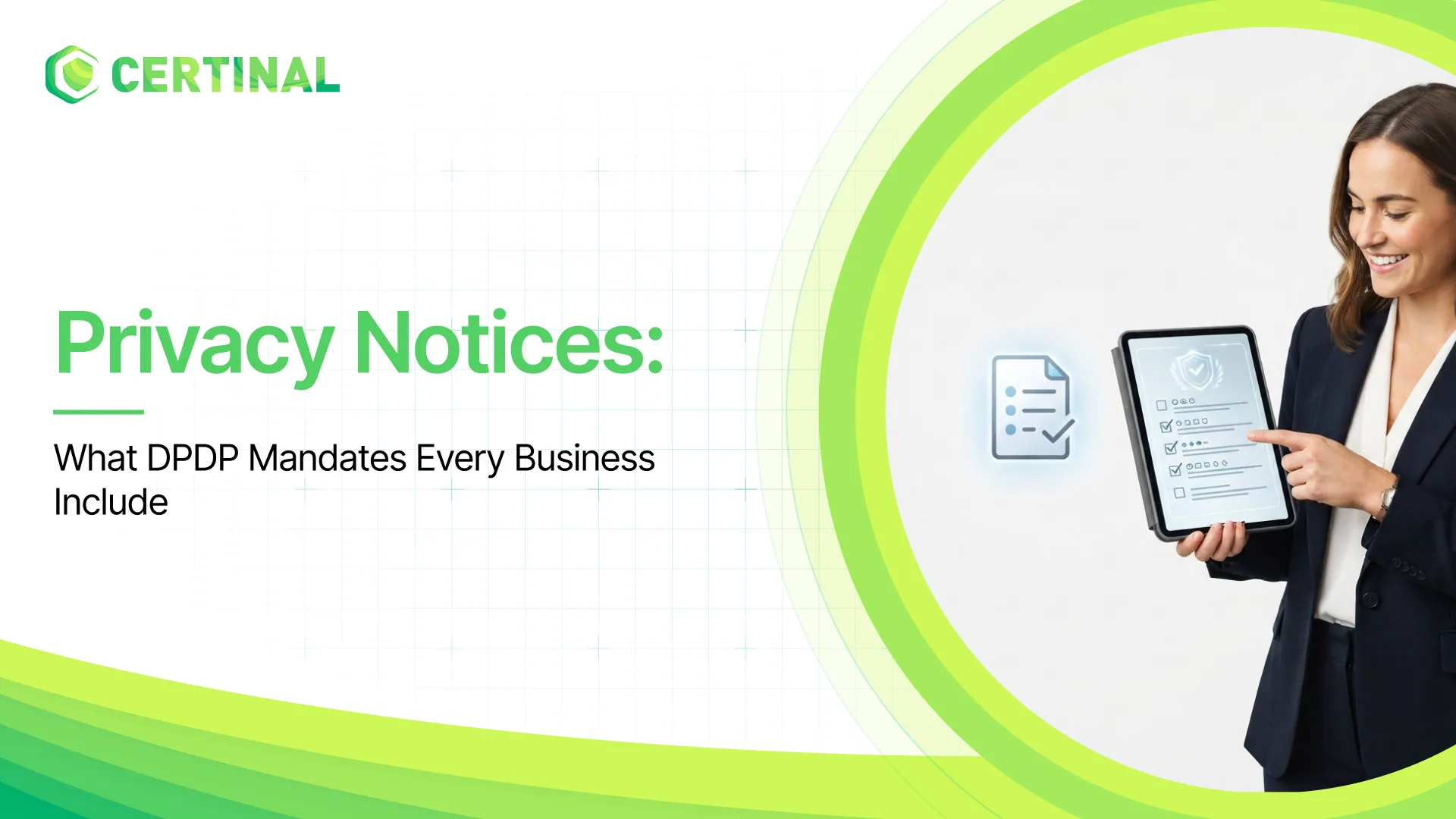 Privacy Notice Under DPDP Act
