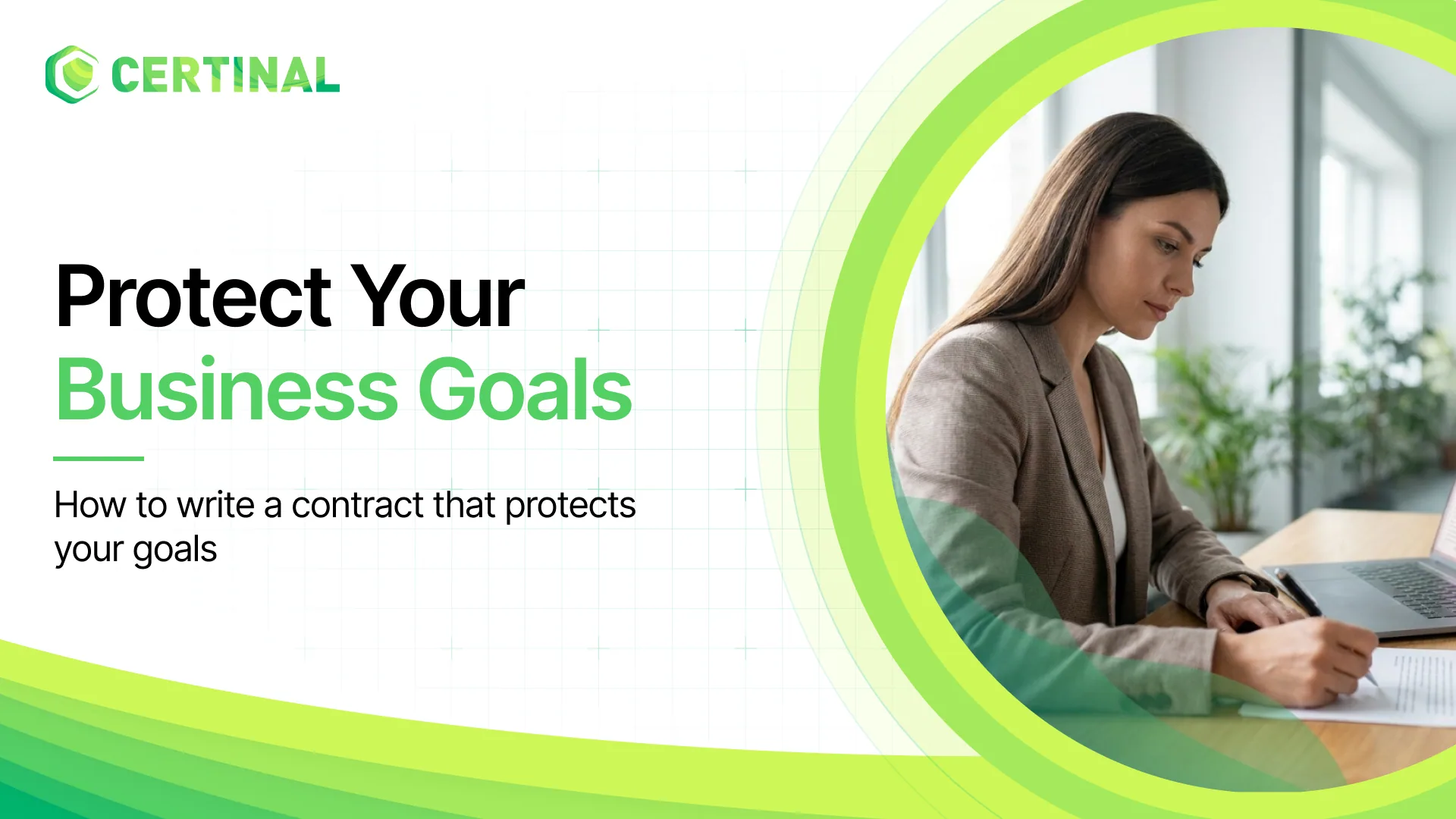 How to write a contract