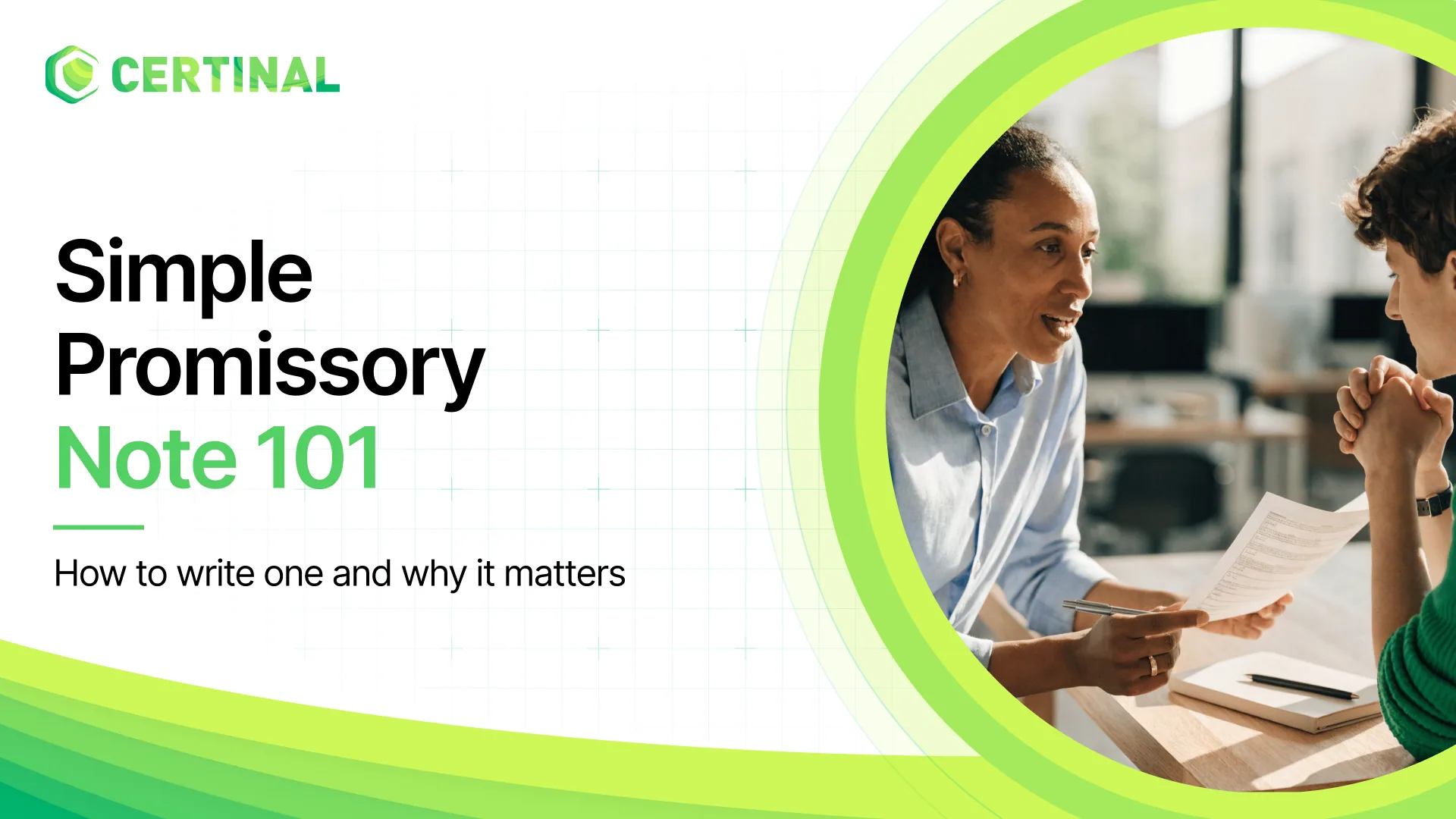 Simple Promissory Note