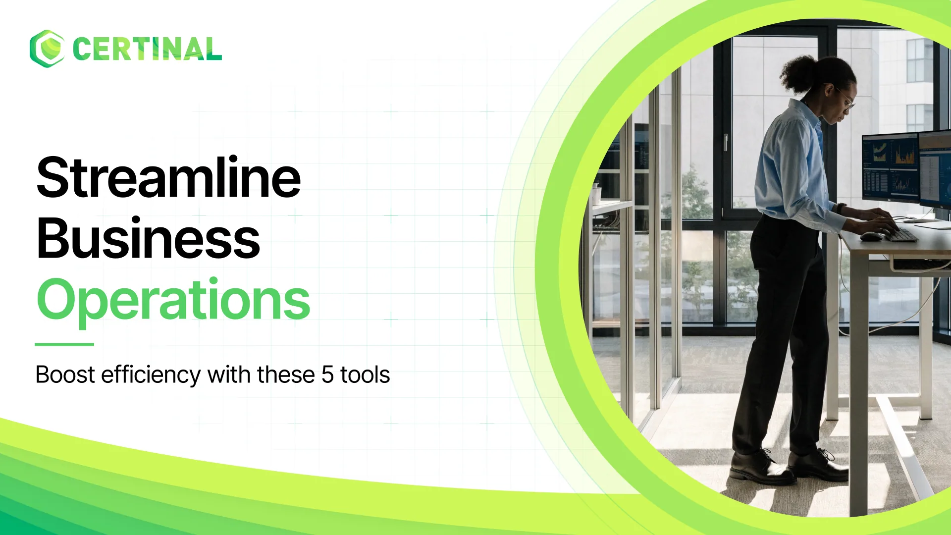 Tools to streamline business operations