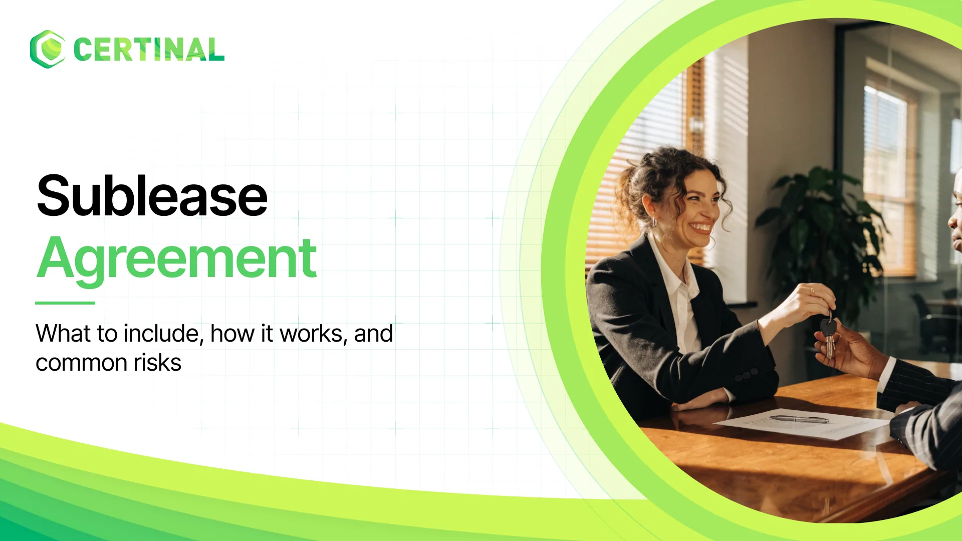 sublease agreement