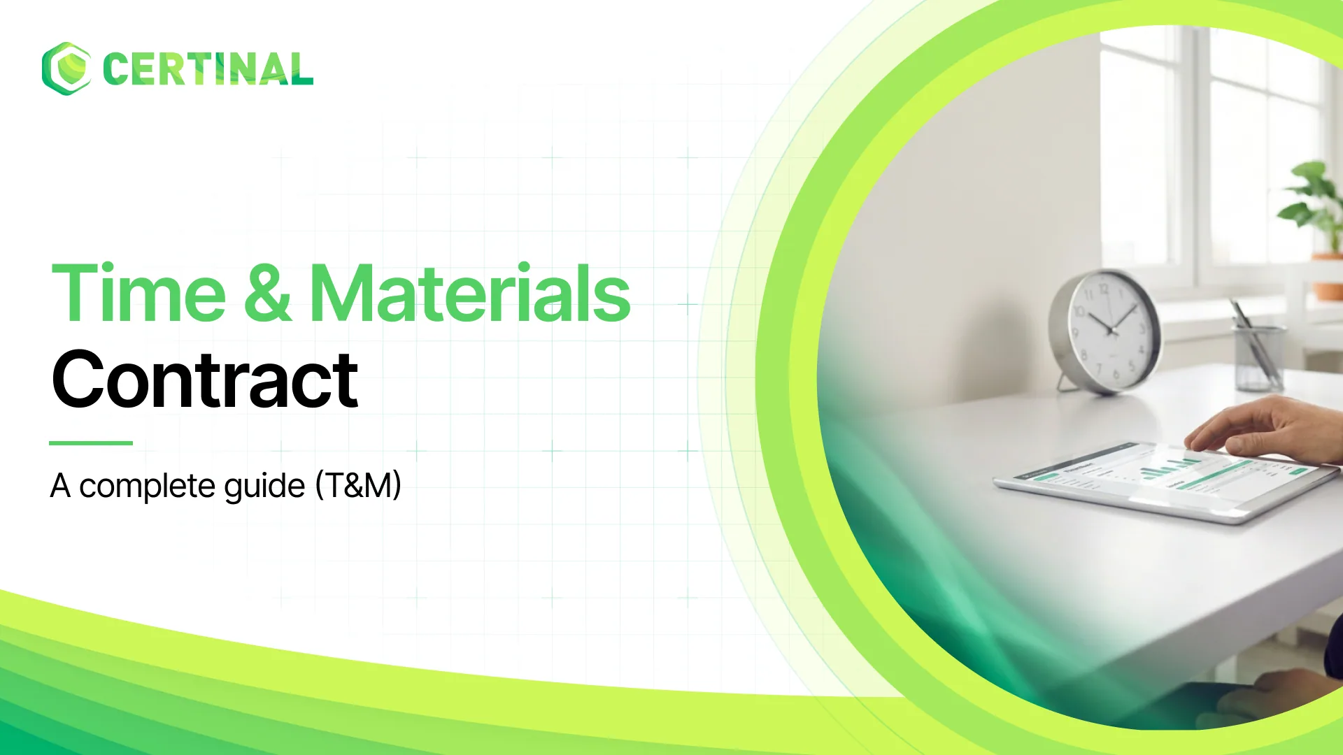 time and materials contract