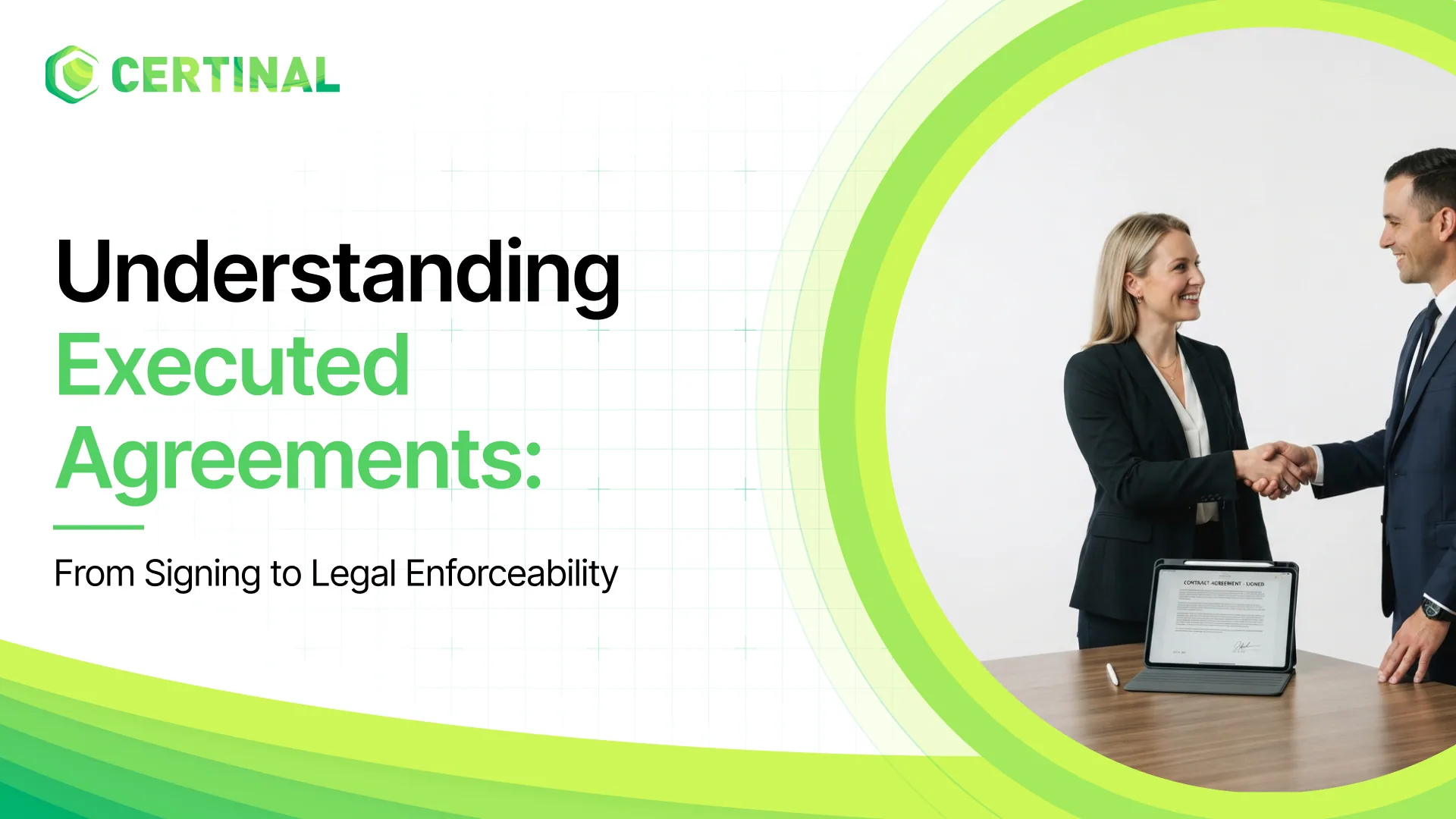 executed agreement