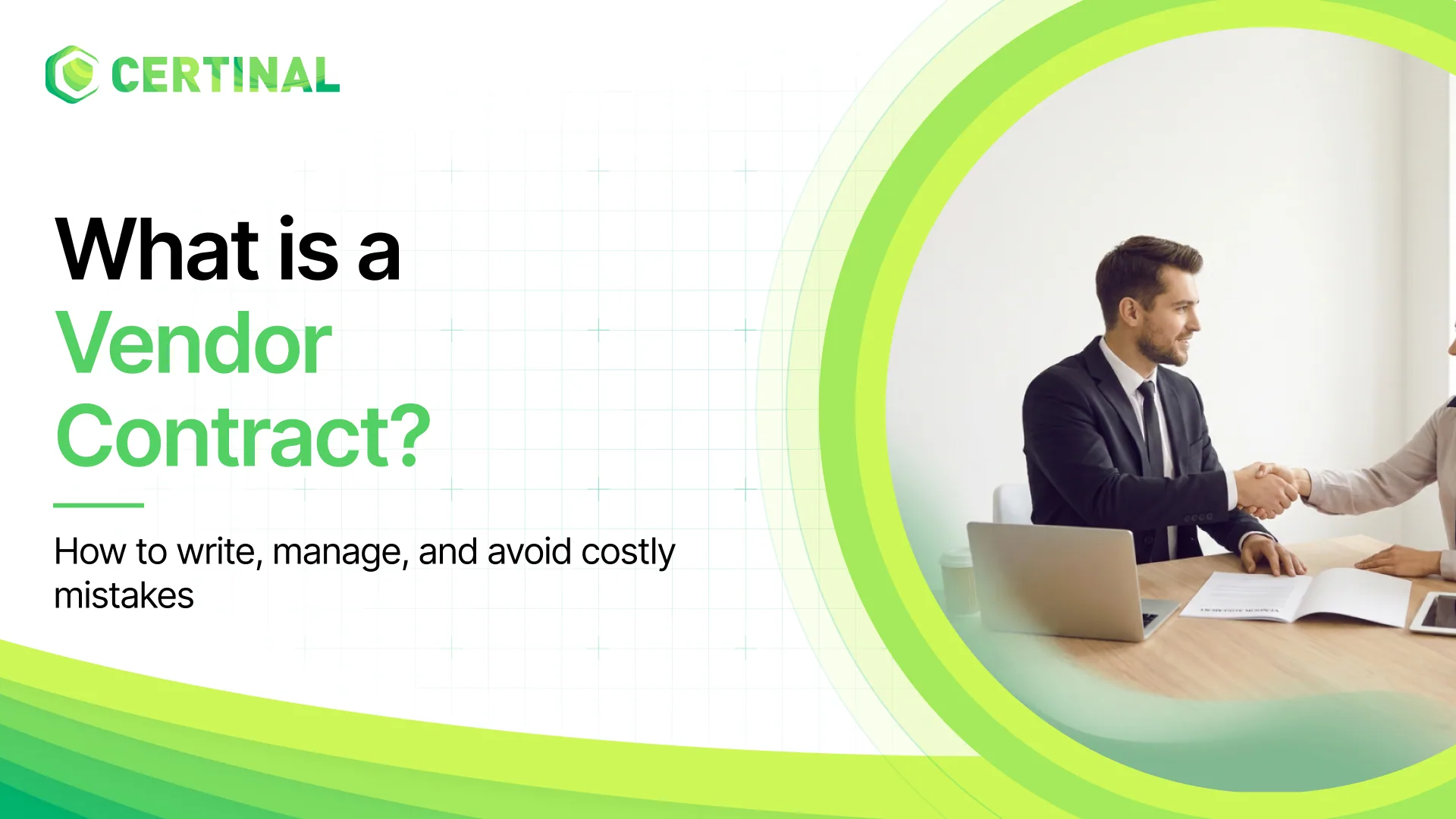 what is a vendor contract