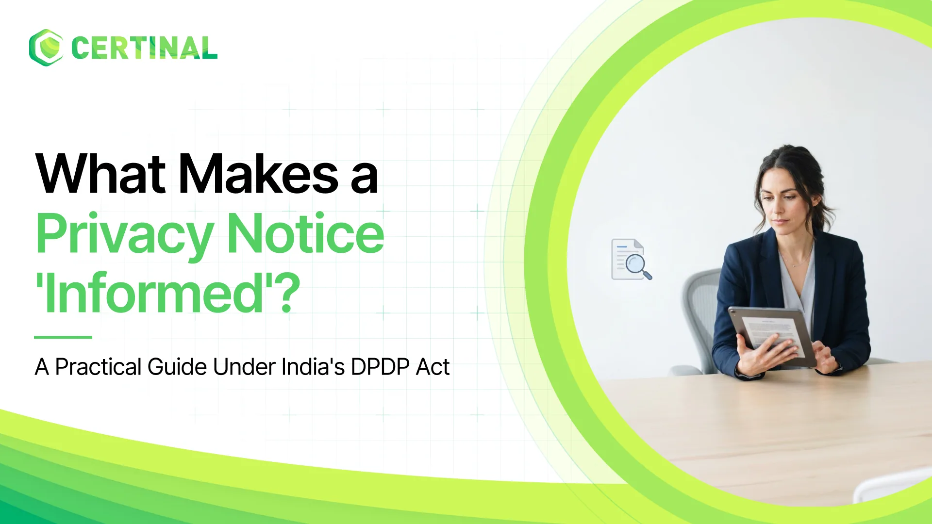 privacy notice informed