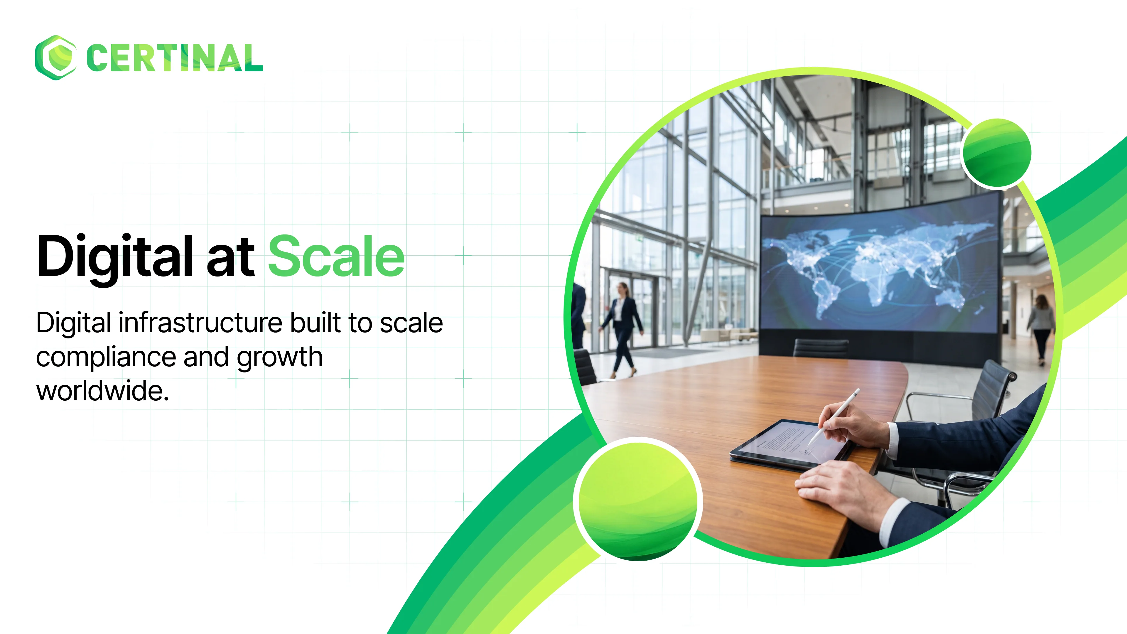 Digital Infrastructure to Scale Your Global Enterprise