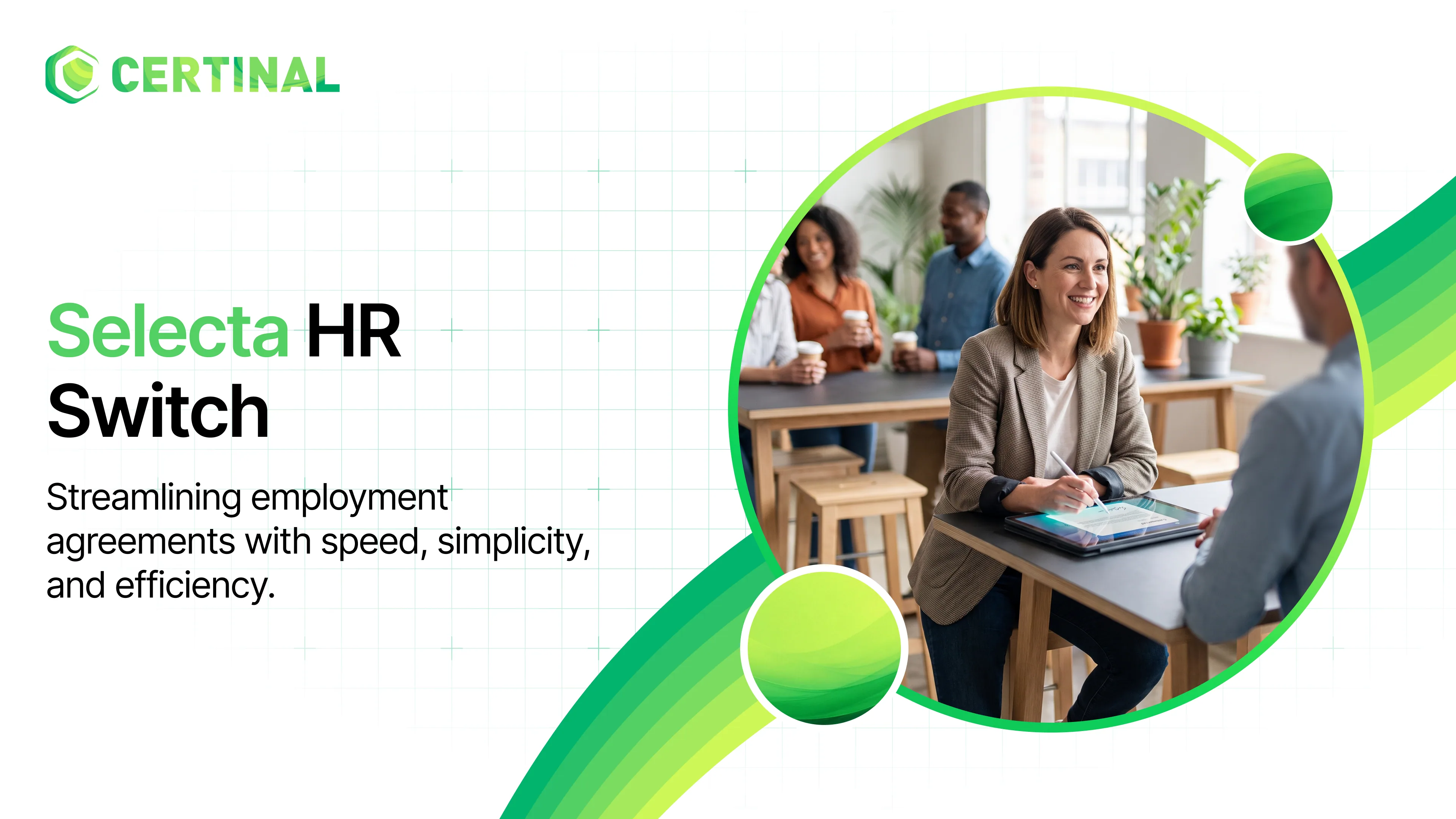Selecta’s HR Revolutionizes Document Signing with Certinal