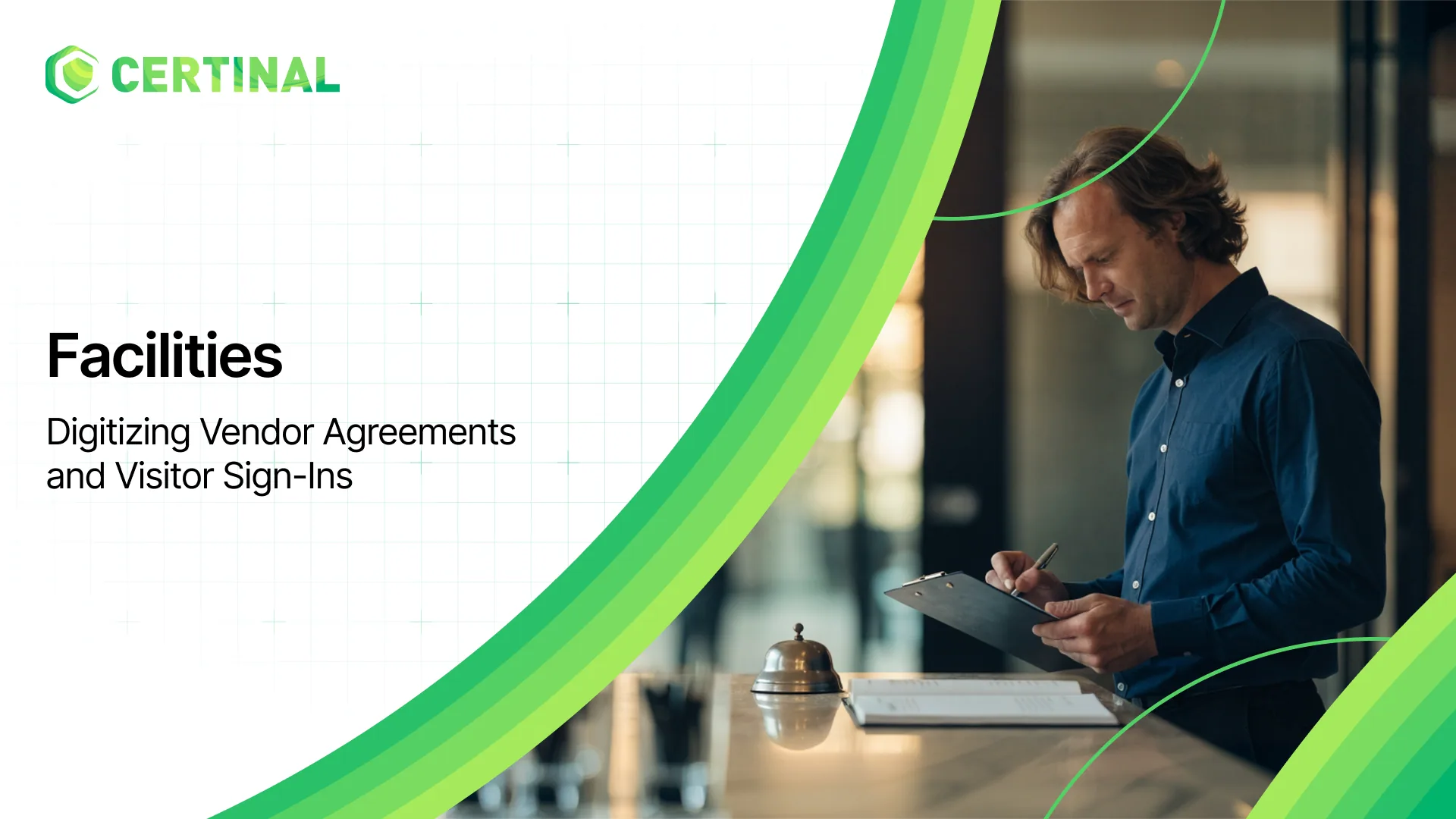 eSignature Solution for Facilities Department
